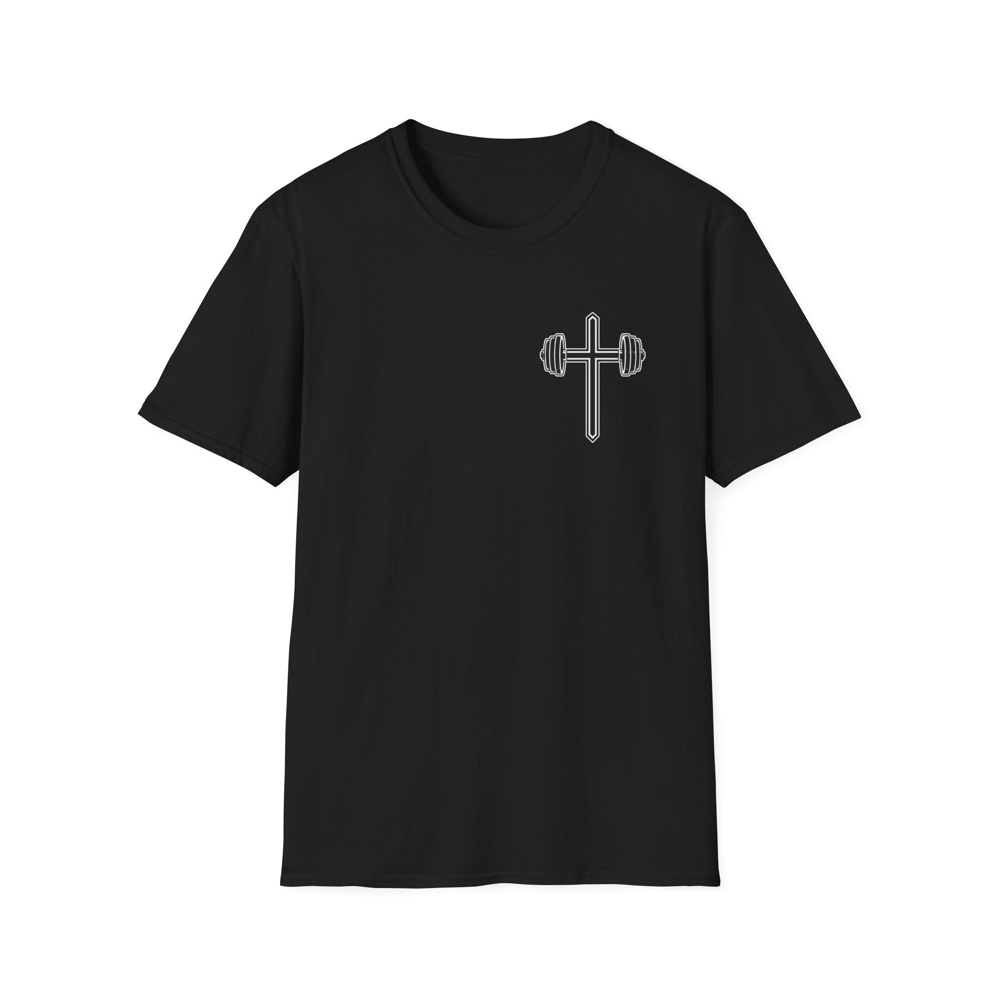 Barbell Cross T-Shirt