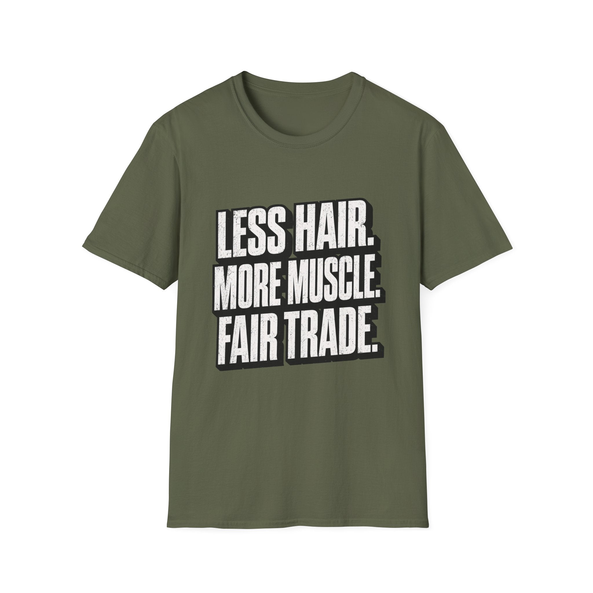 Less Hair More Muscle T-Shirt