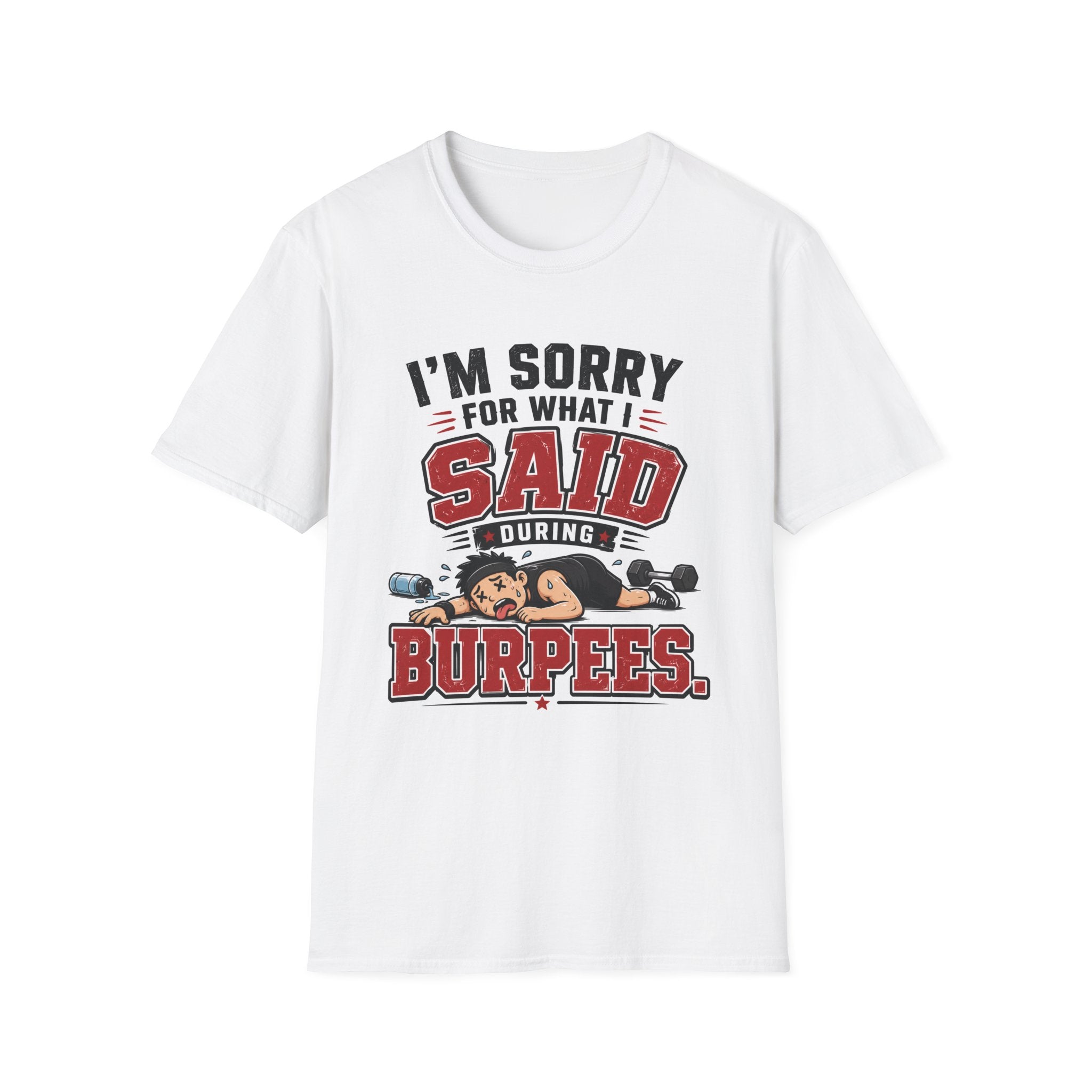 Burpee Apology T-Shirt