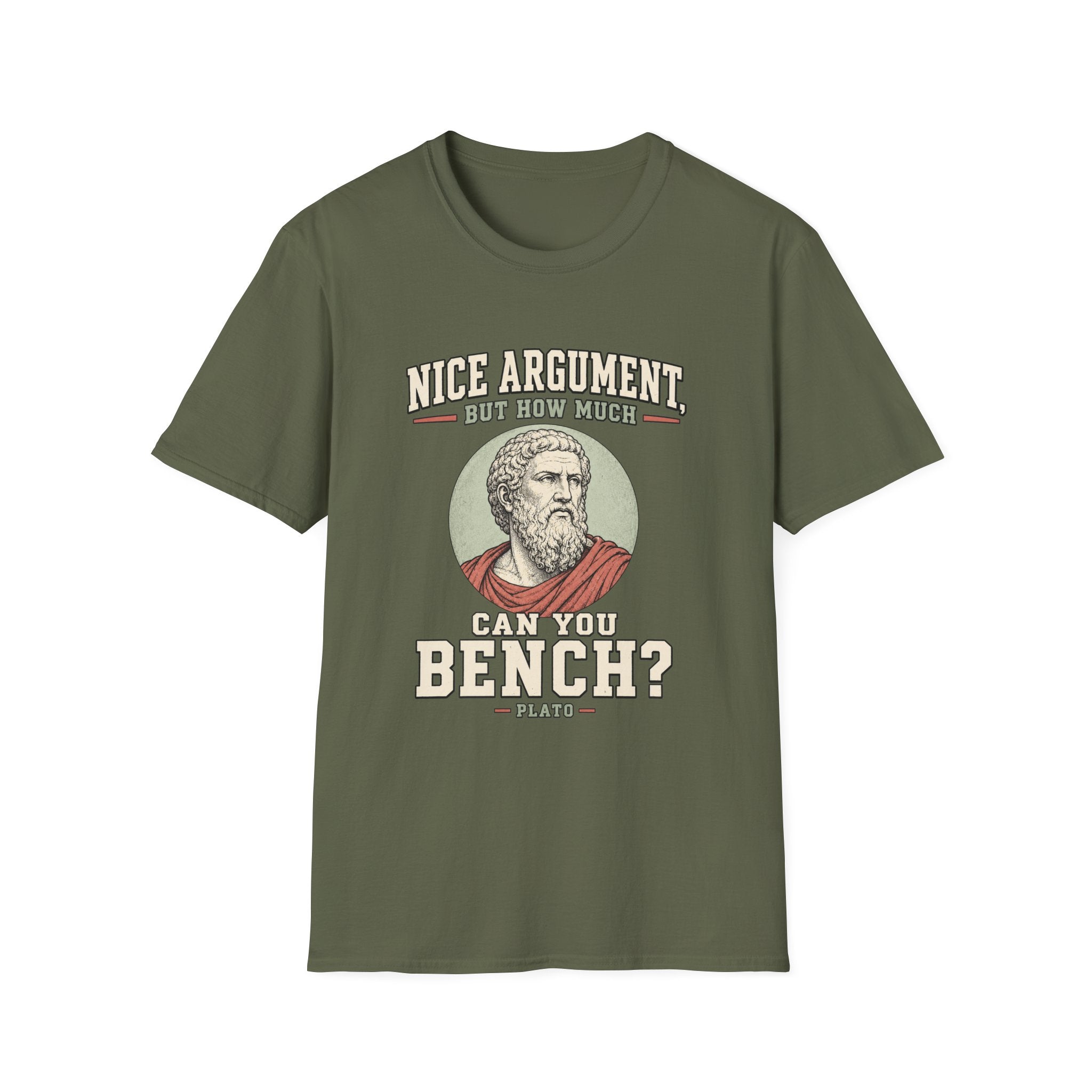Plato Bench Challenge T-Shirt