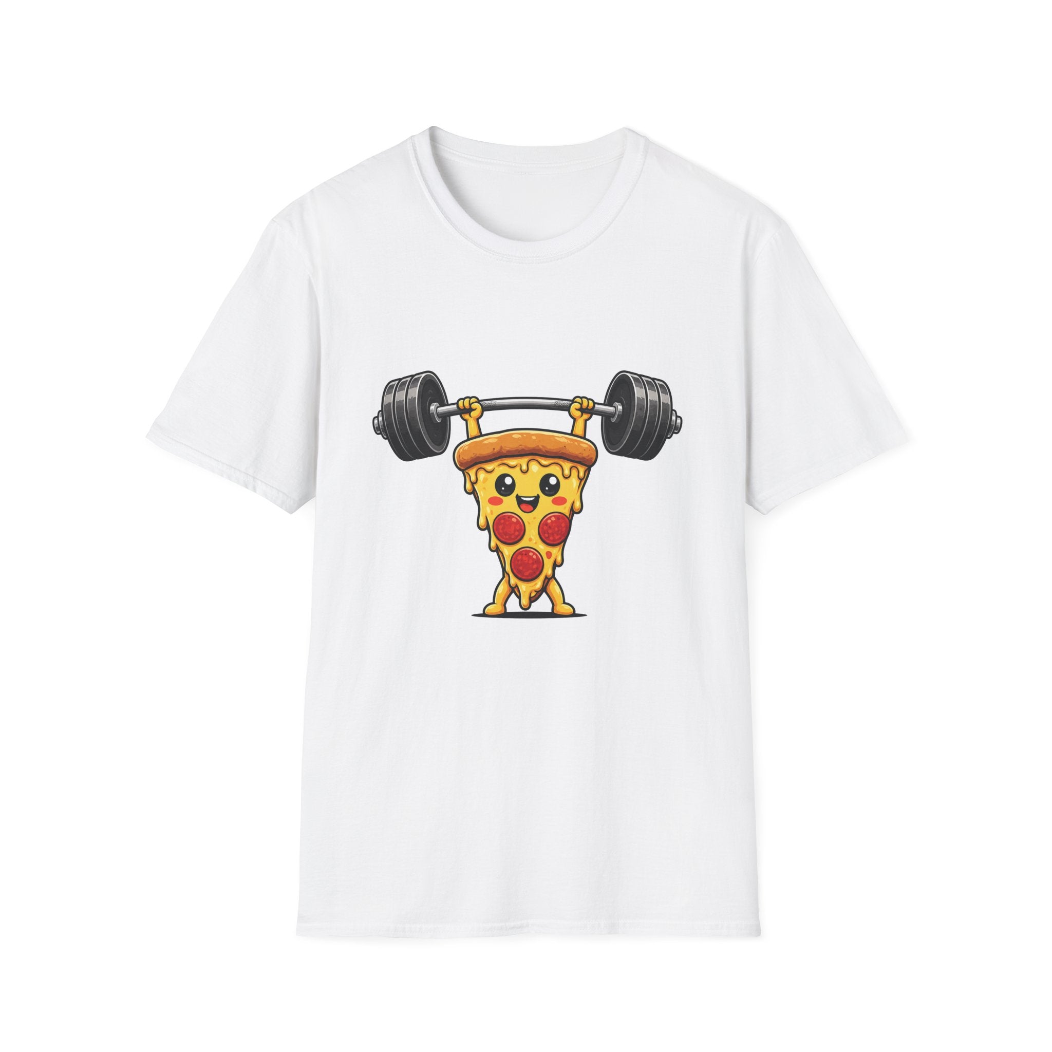 Pizza Weightlifter T-Shirt