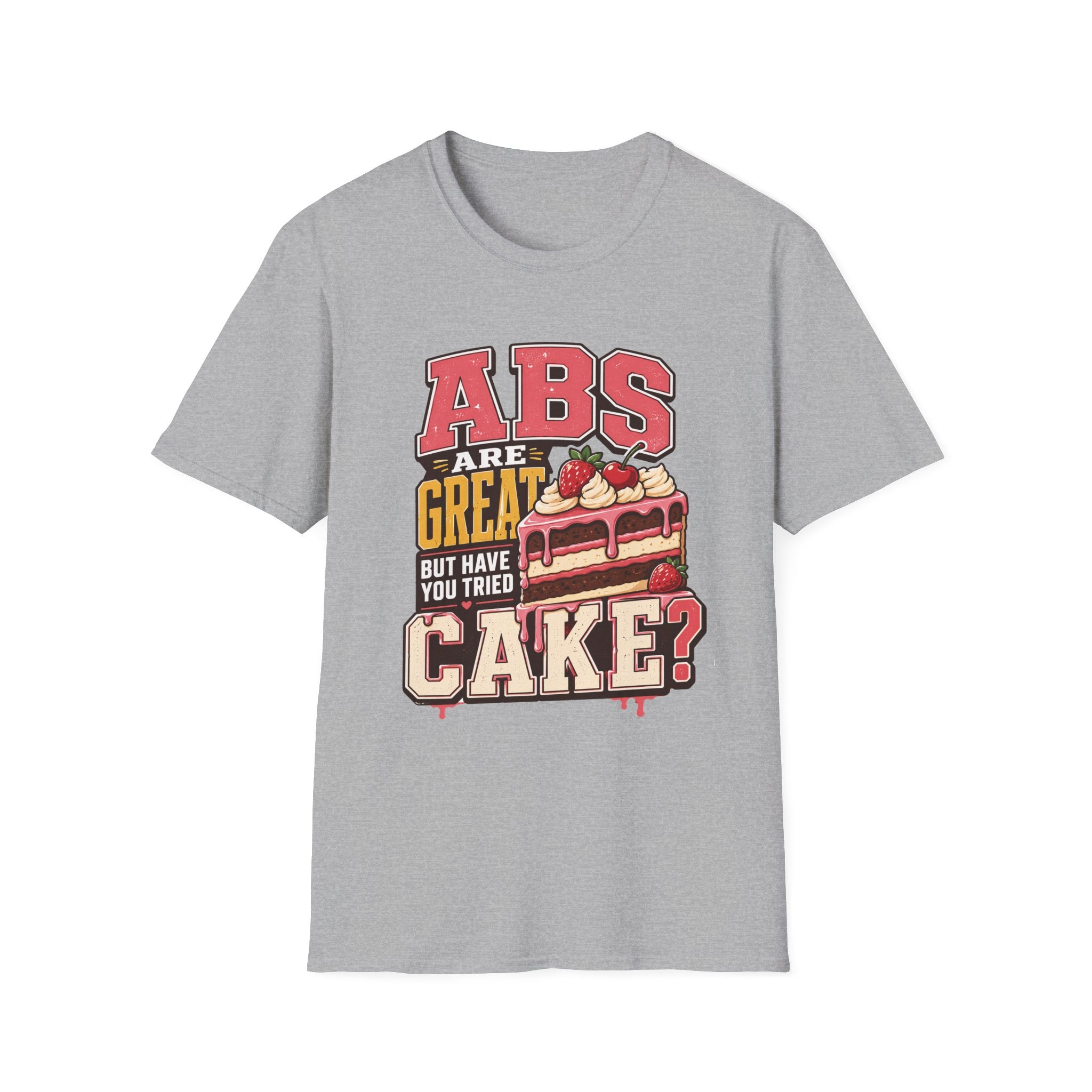 Abs Versus Cake T-Shirt