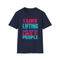 Lifting and Three People T-Shirt