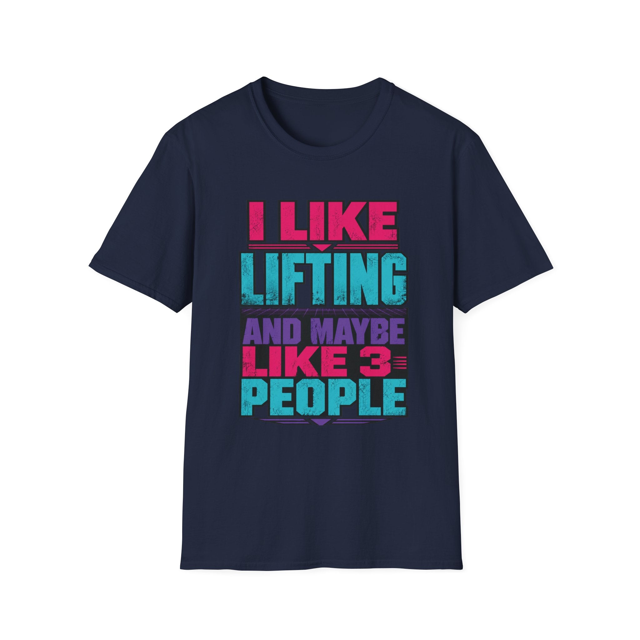 Lifting and Three People T-Shirt