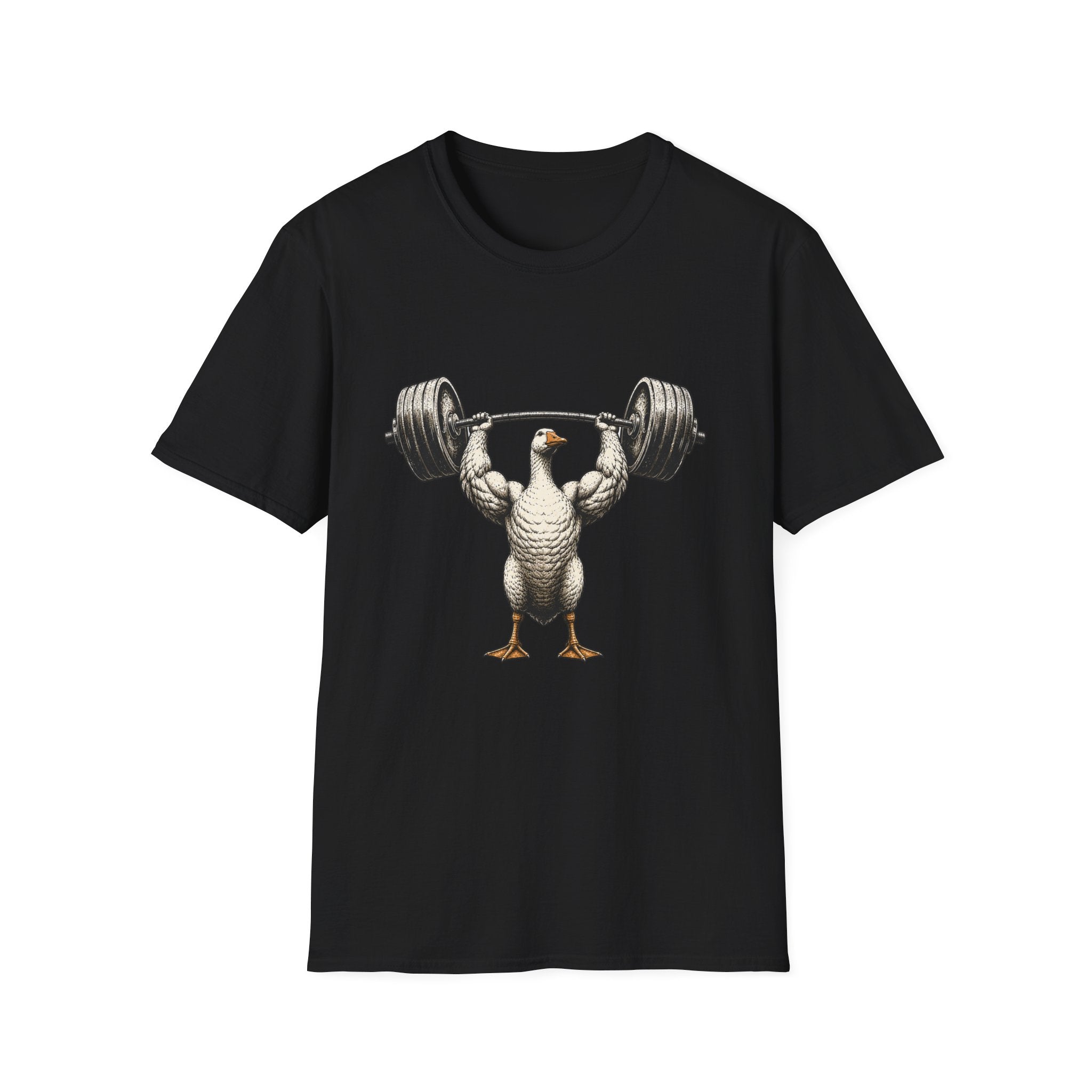 Barbell Goose T-Shirt