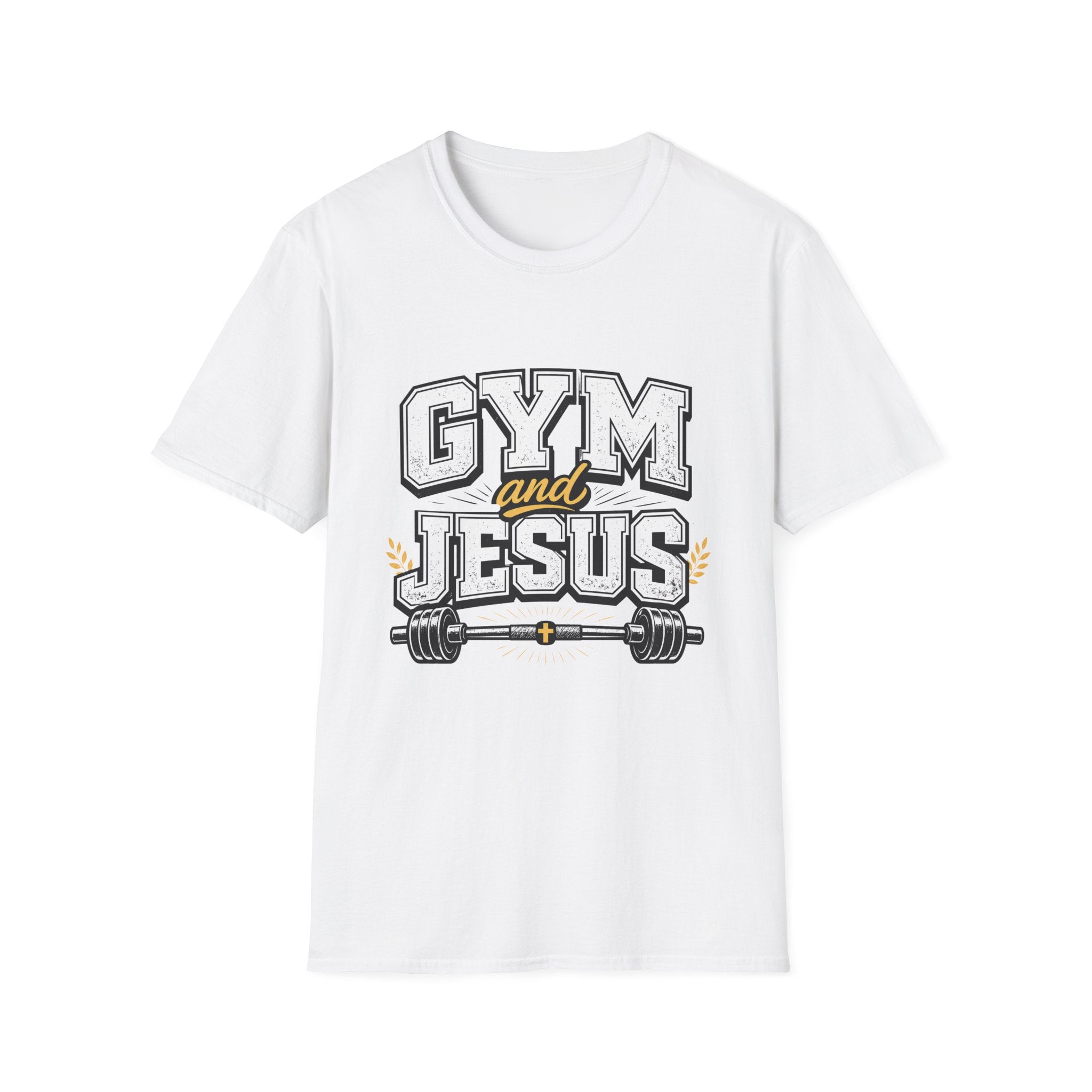 Gym and Jesus T-Shirt