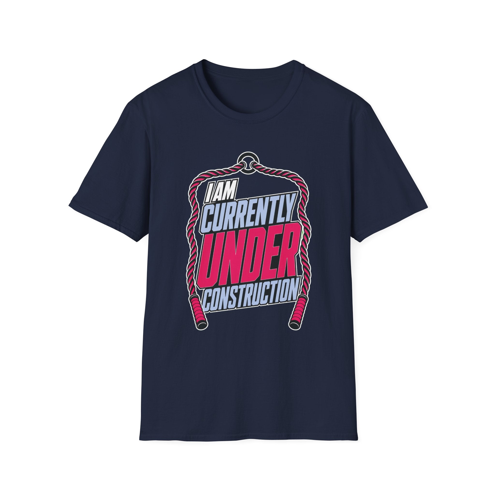 Jump Rope Construction T-Shirt