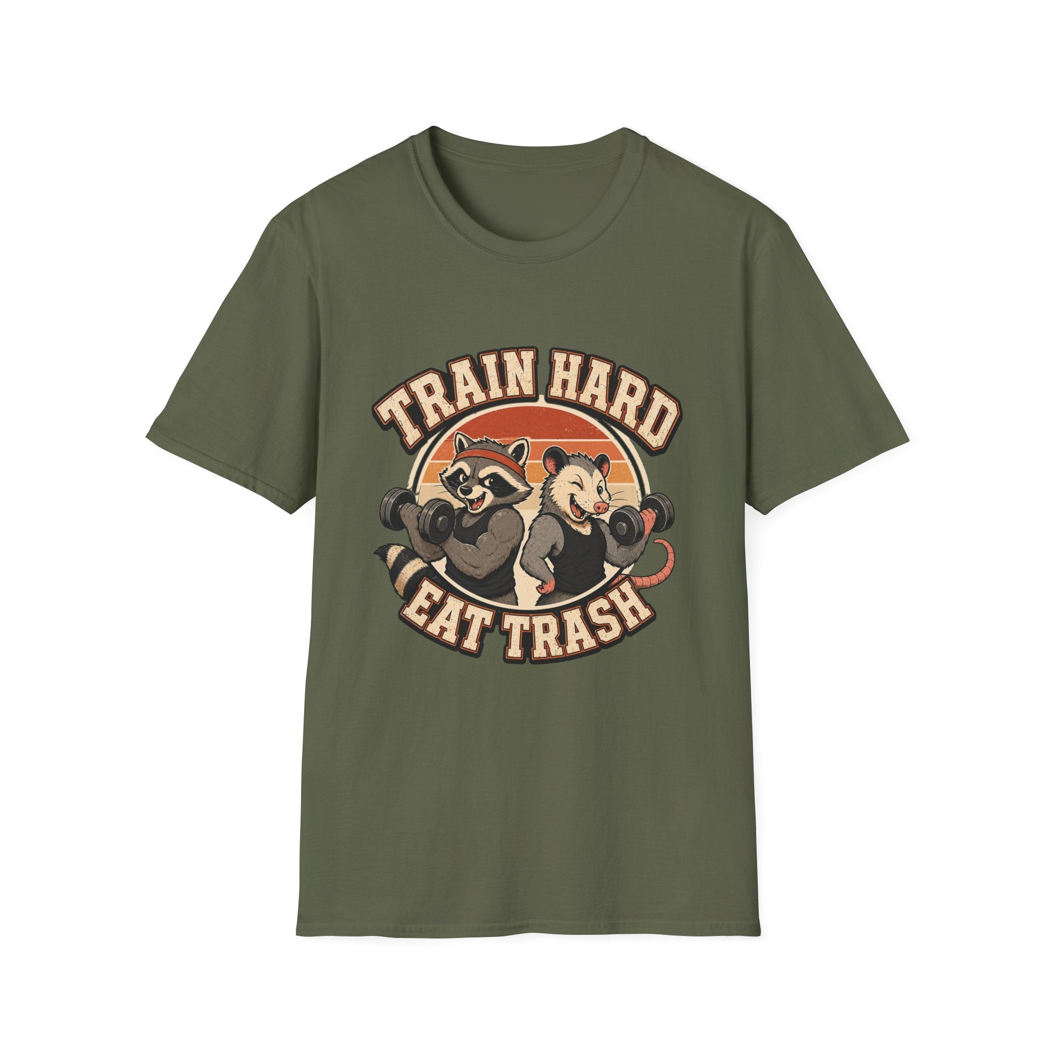 Train Hard Eat Trash T-Shirt