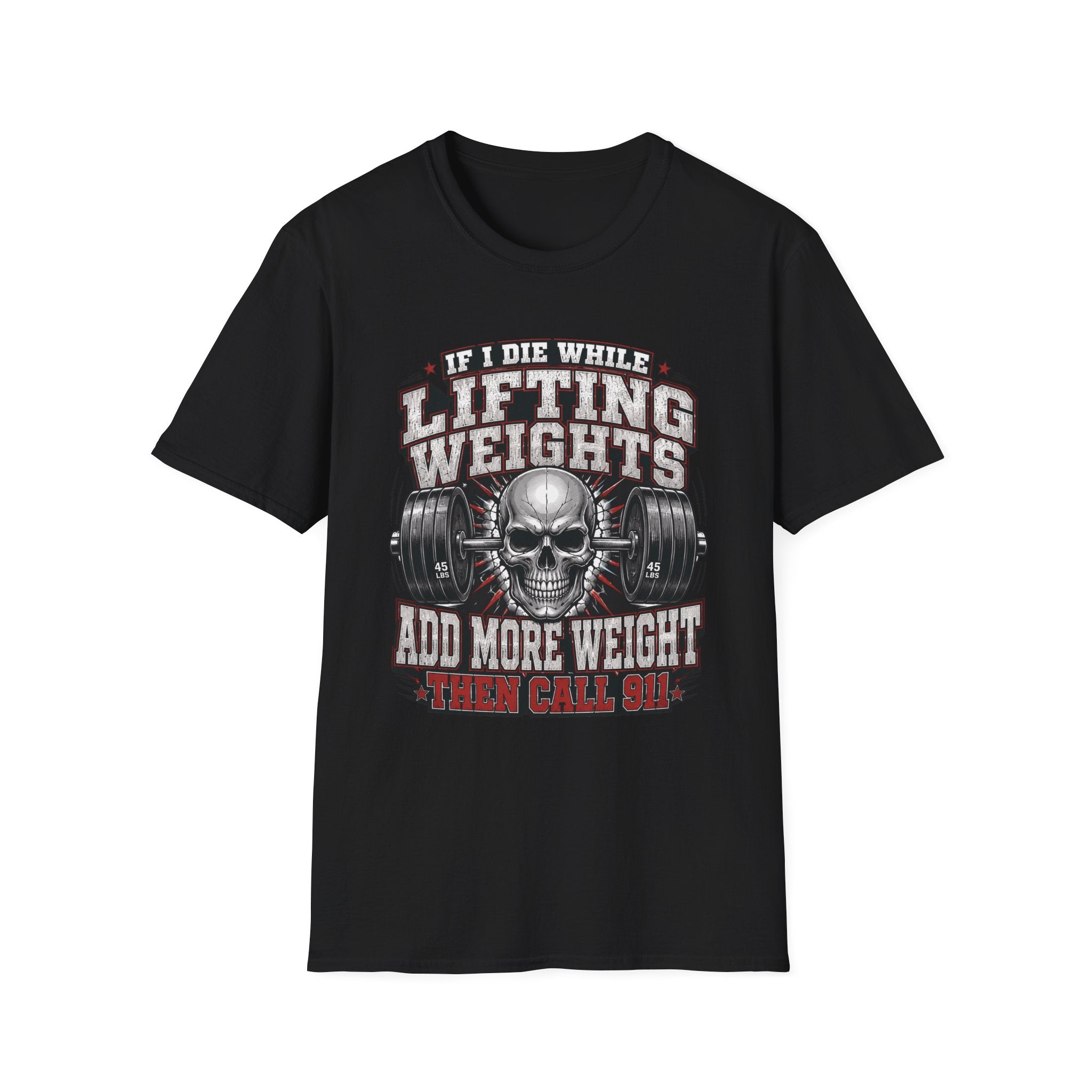 Add More Weight T-Shirt