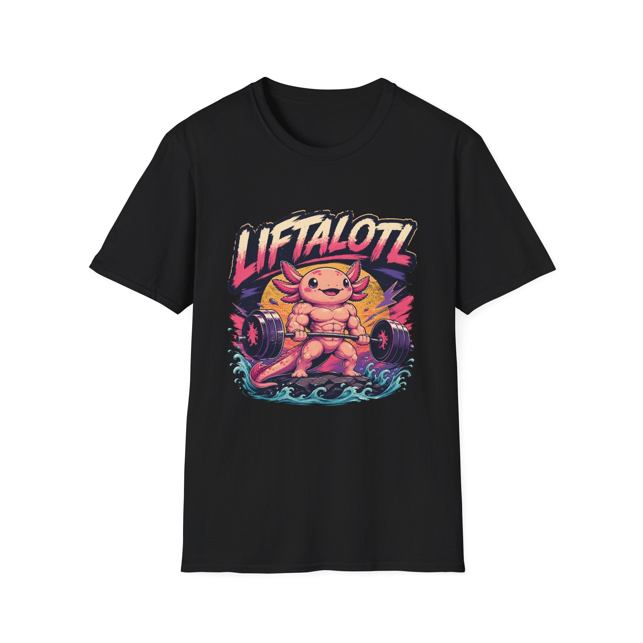Power Liftalotl T-Shirt