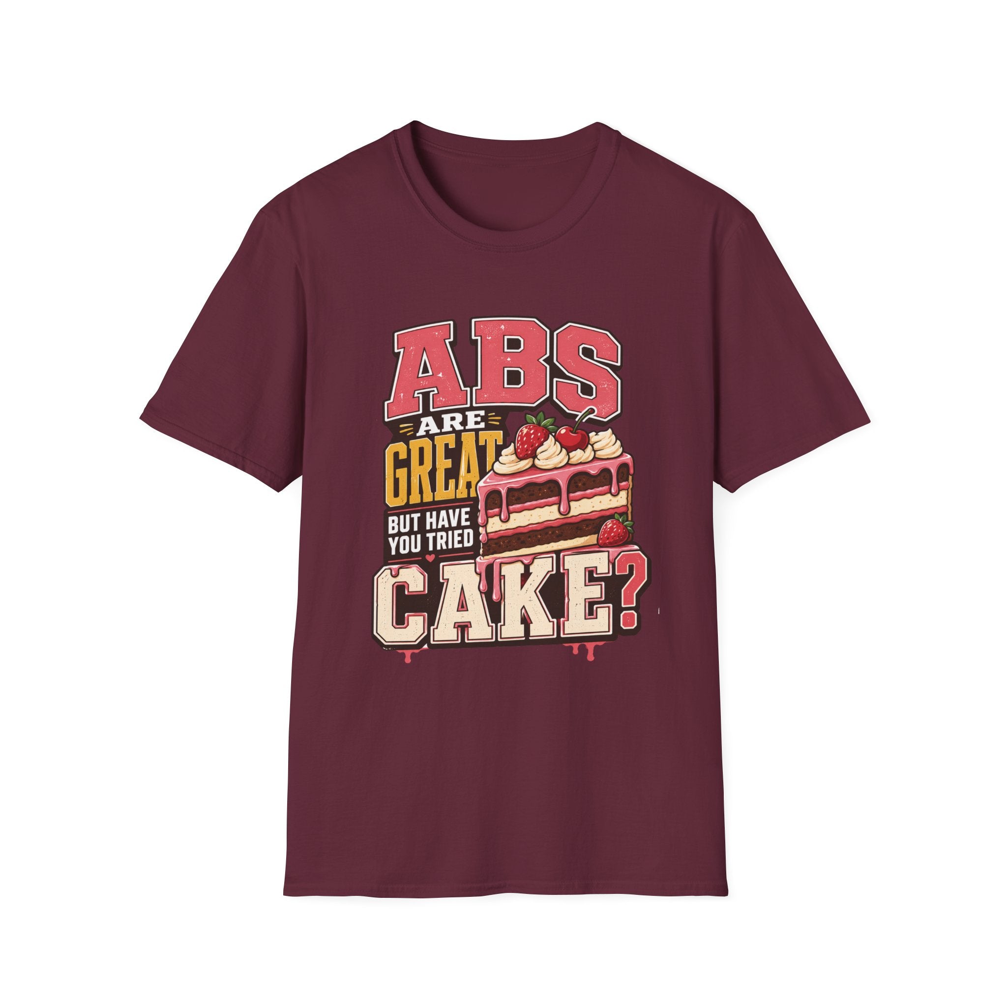 Abs Versus Cake T-Shirt