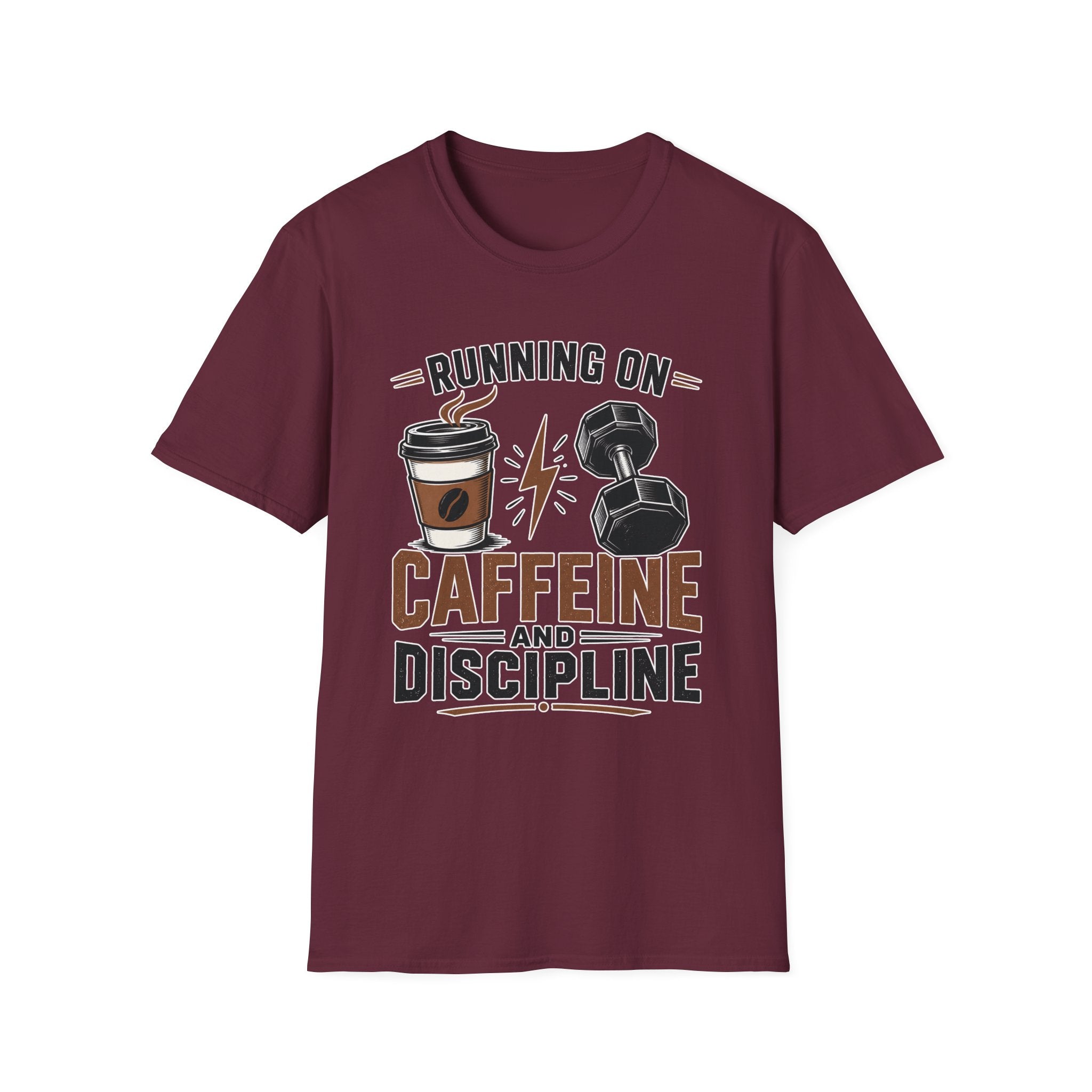Caffeine and Discipline T-Shirt