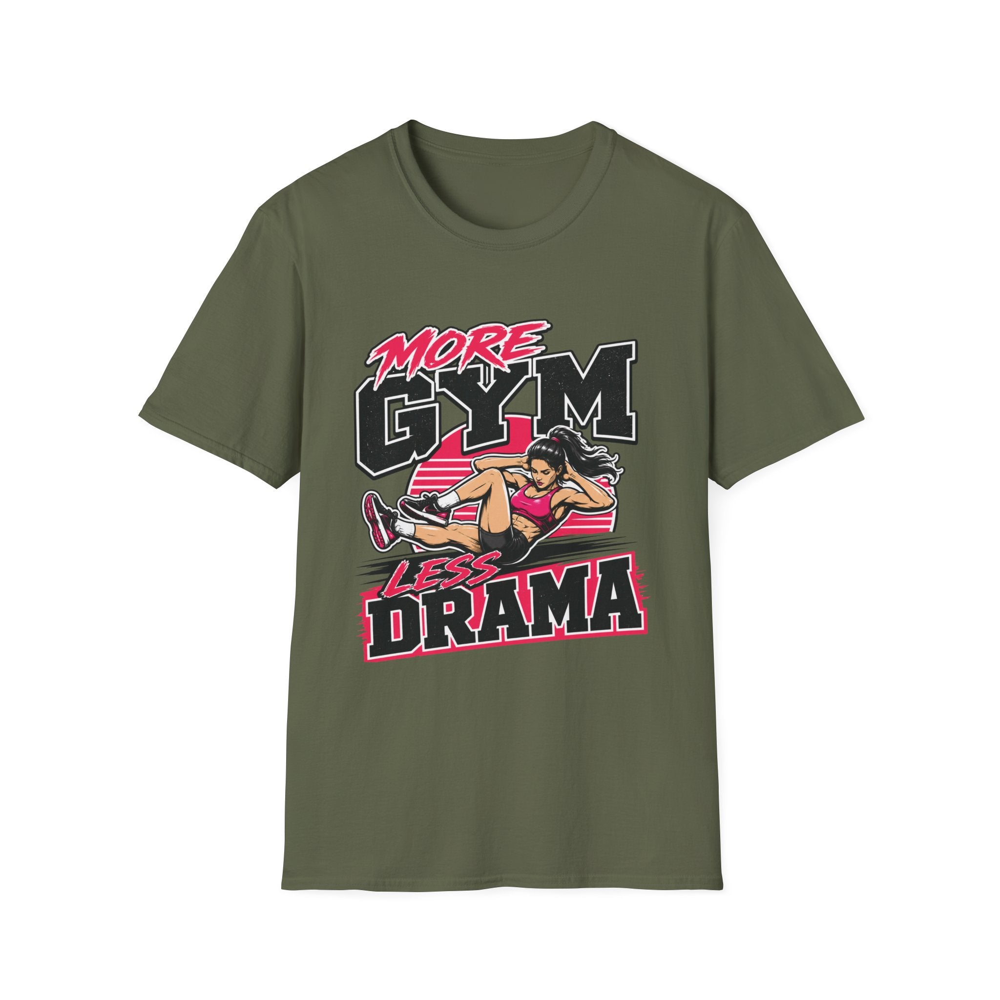 More Gym Less Drama T-Shirt