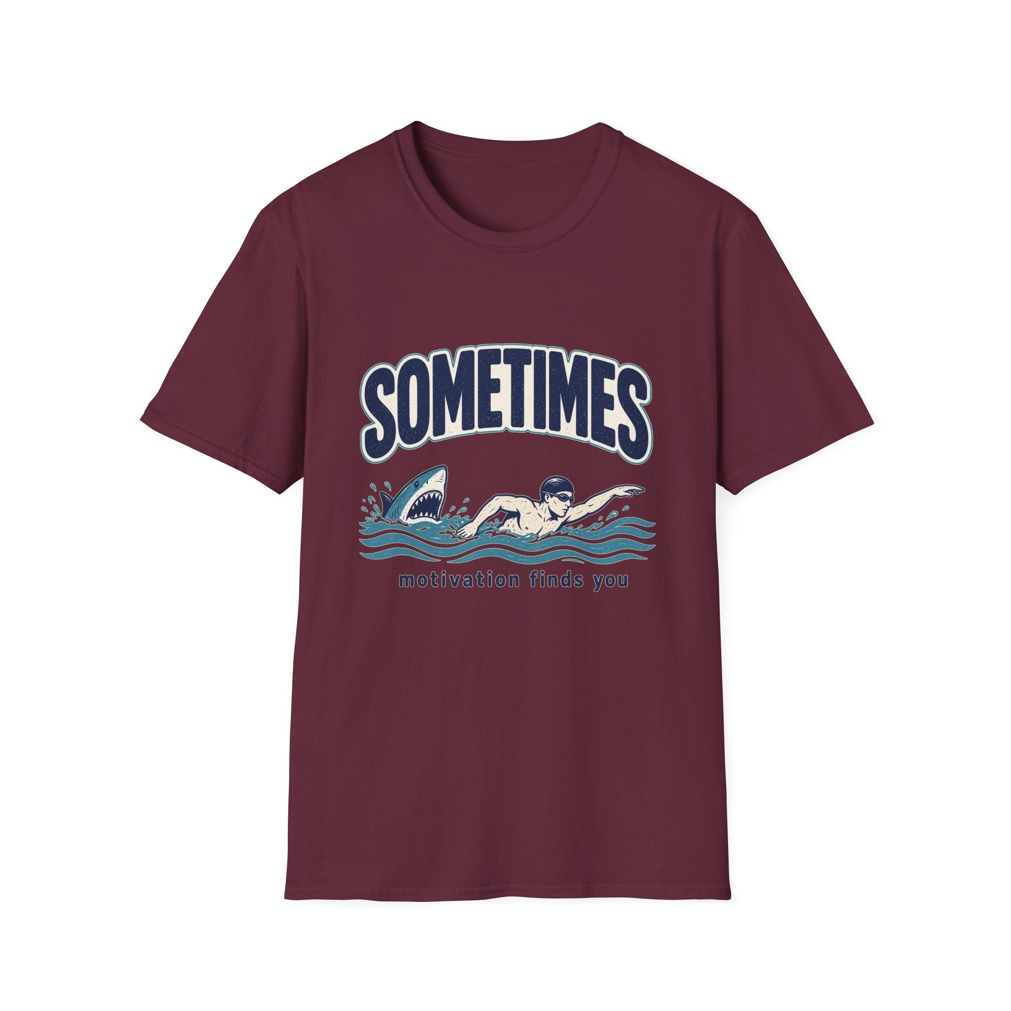Motivation Finds You T-Shirt