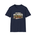 Weak Knees Leg Day T-Shirt