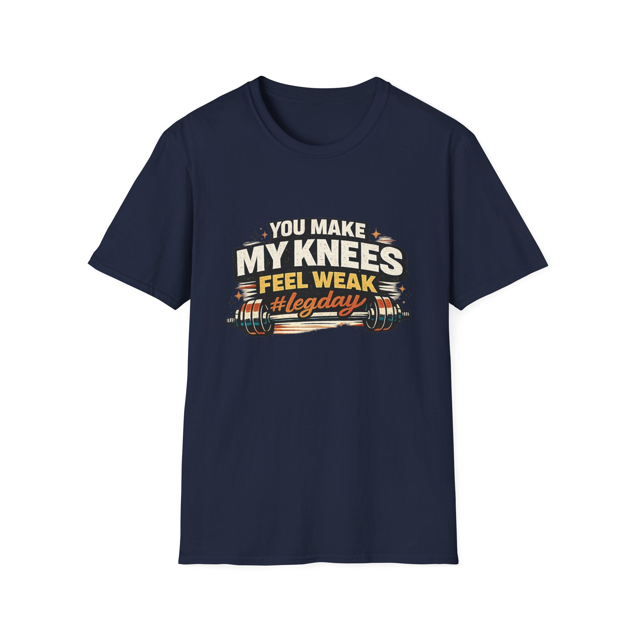Weak Knees Leg Day T-Shirt
