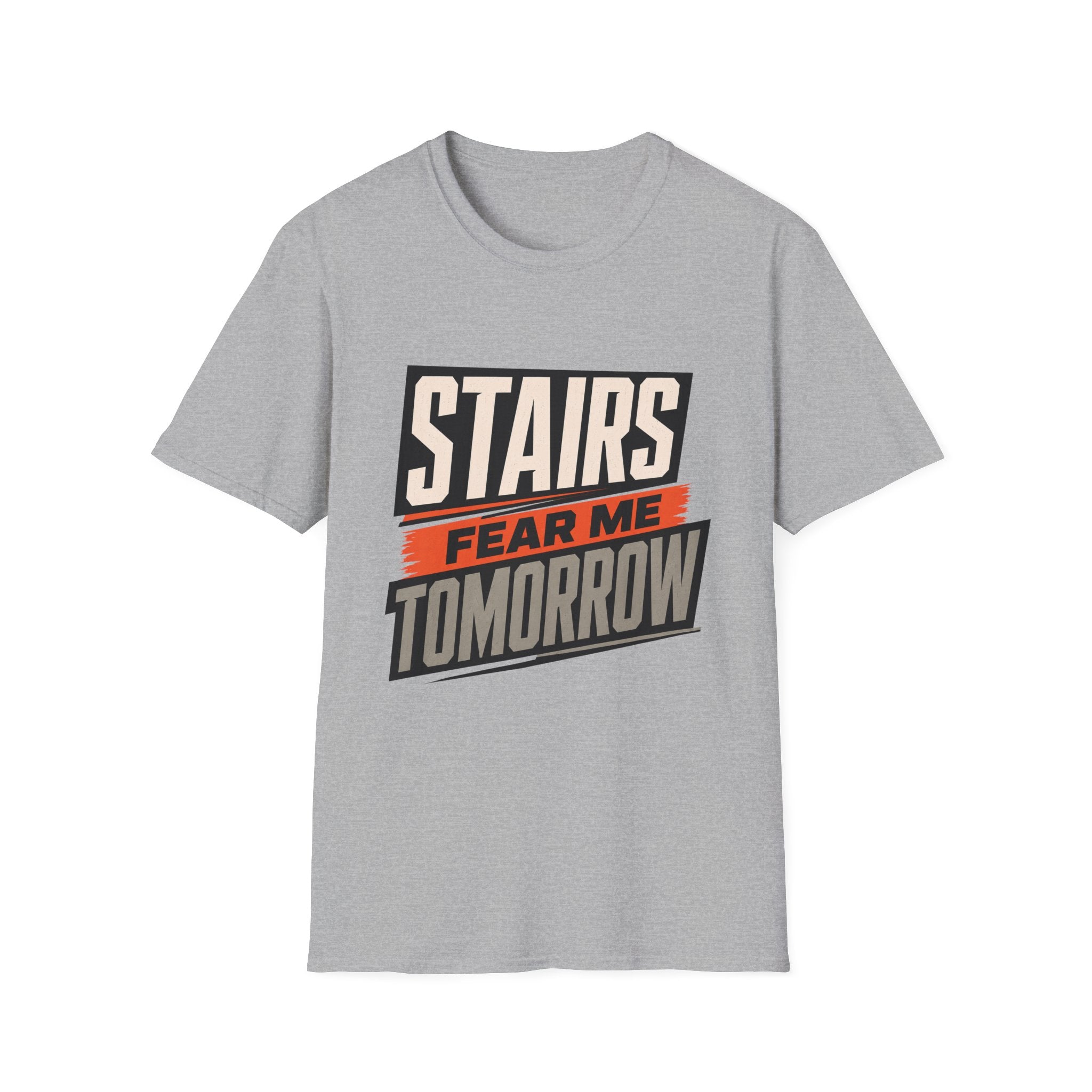 Stairs Fear Tomorrow T-Shirt