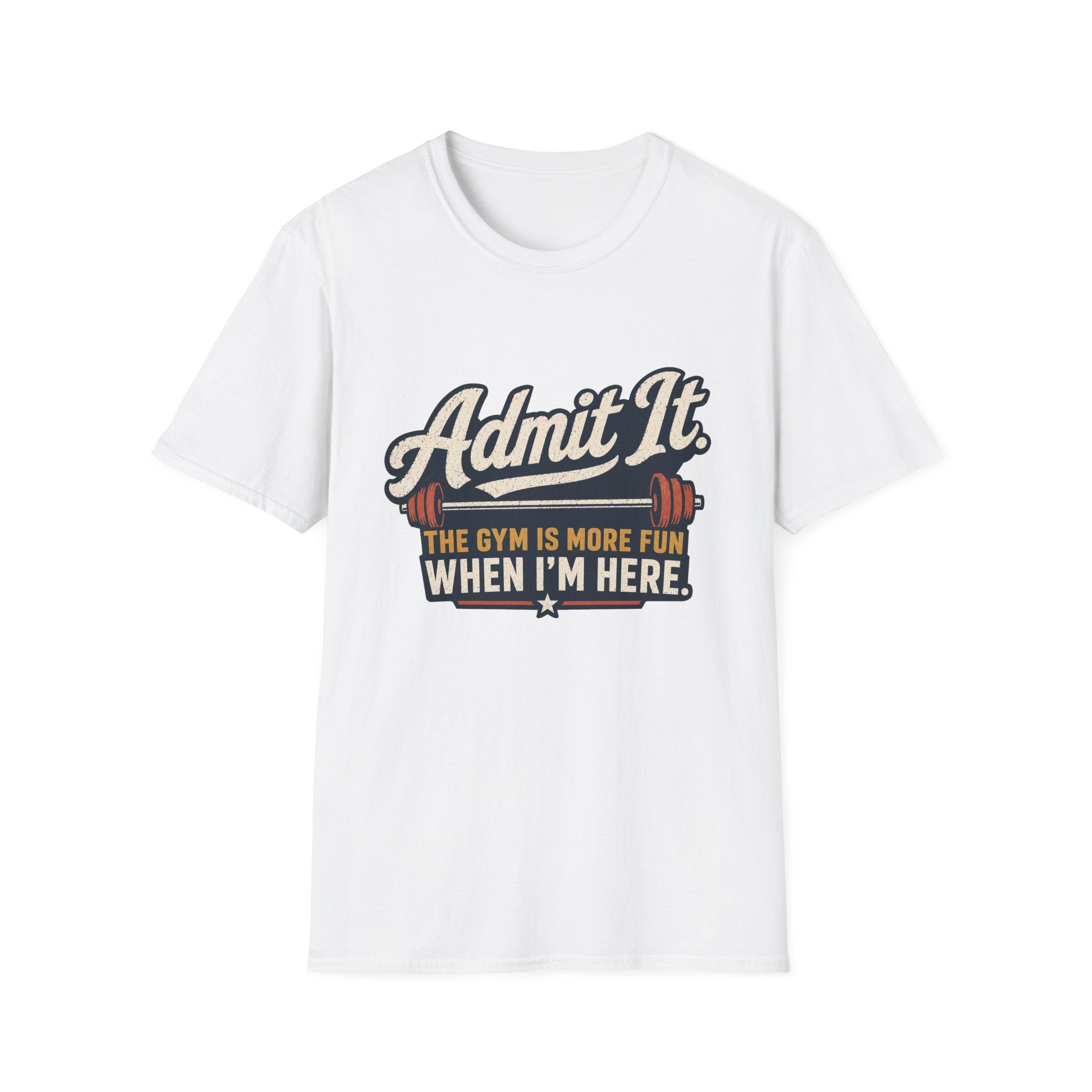 Gym Is Better With Me T-Shirt