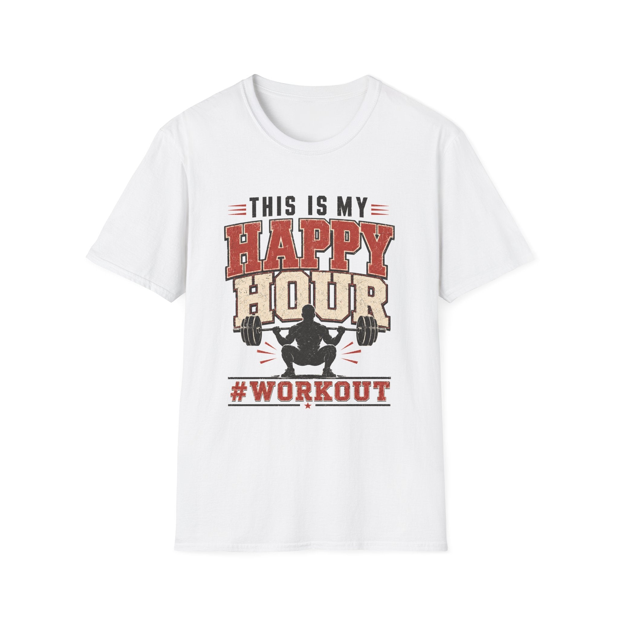 Workout Happy Hour T-Shirt
