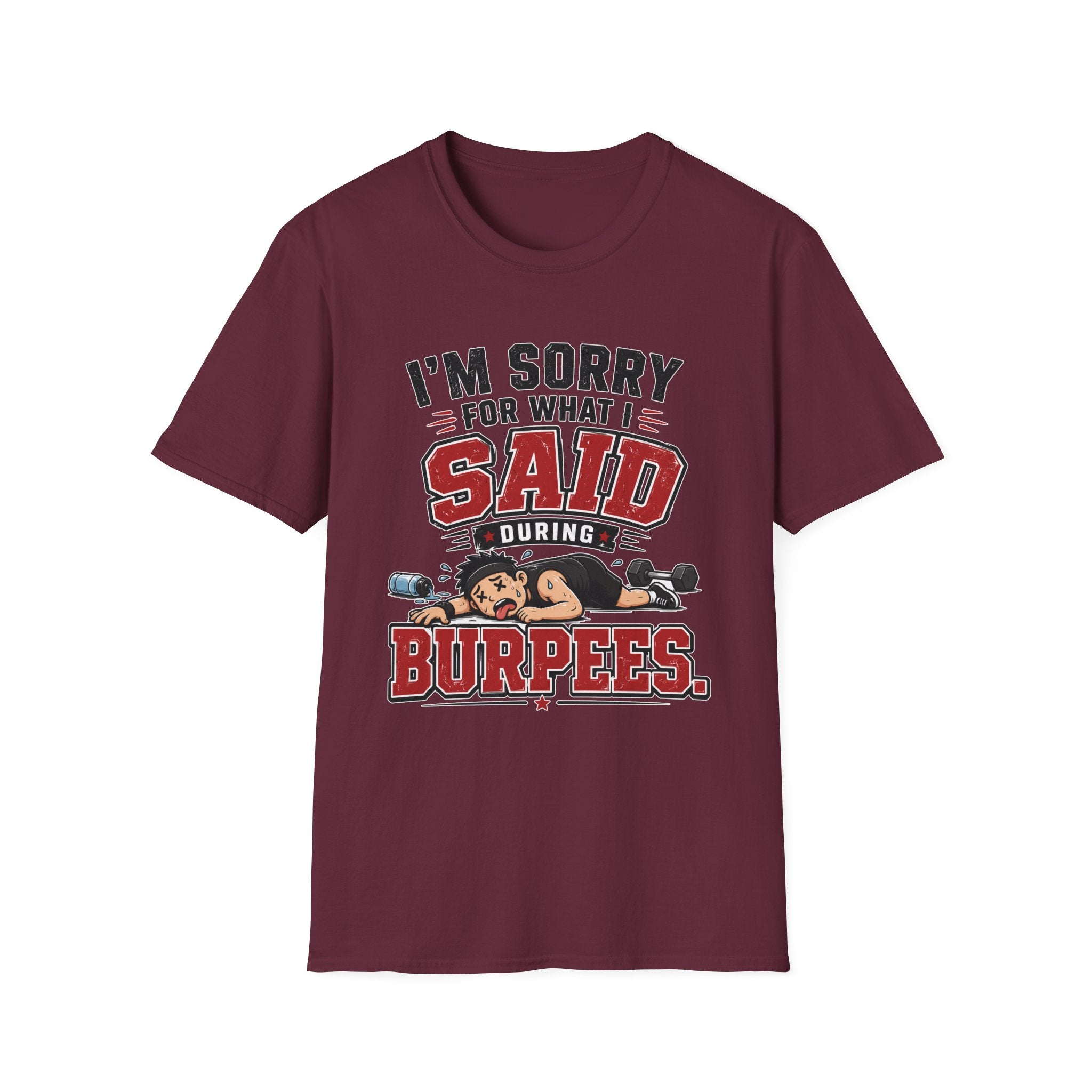 Burpee Apology T-Shirt