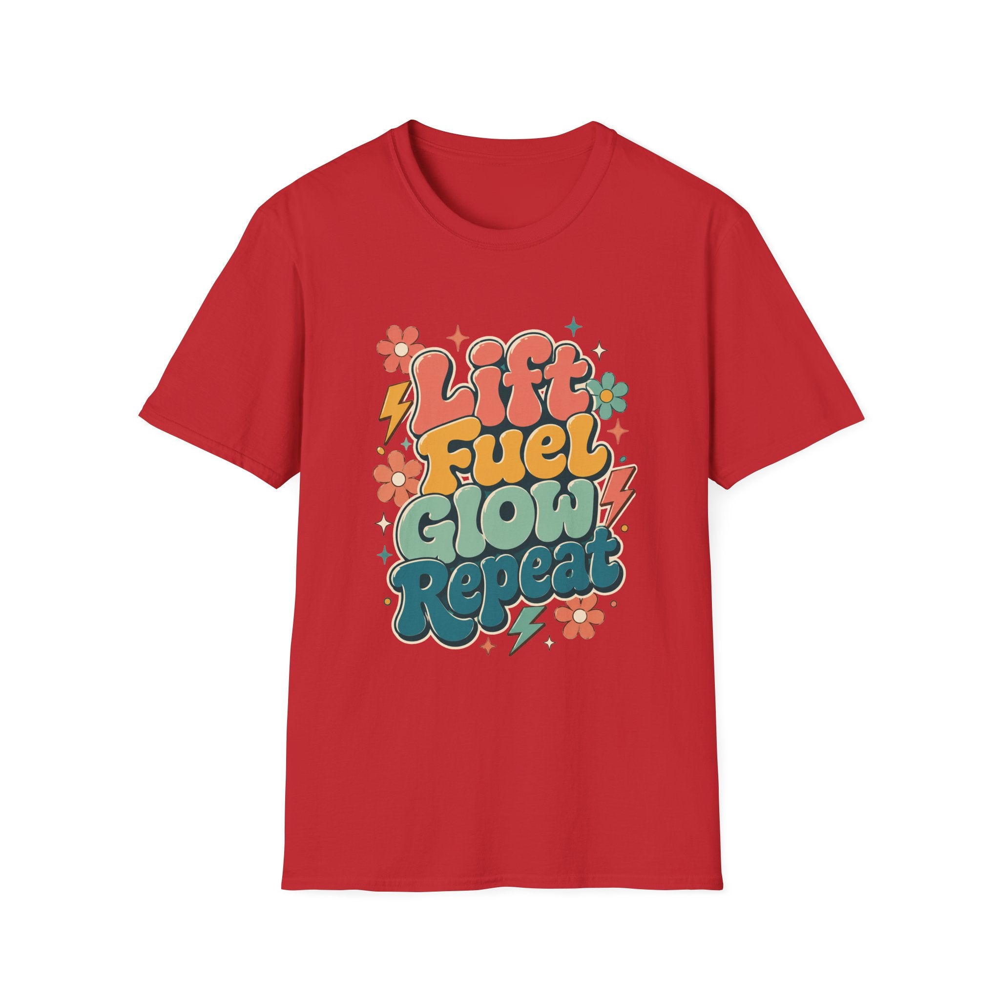 Lift Fuel Glow Repeat T-Shirt