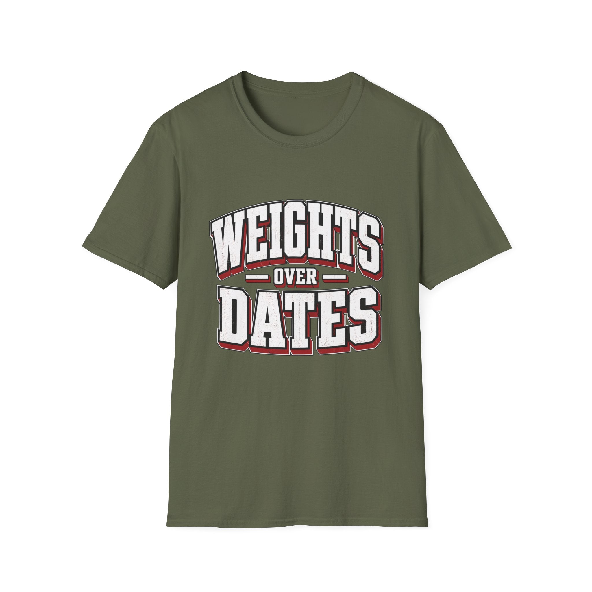 Weights Over Dates T-Shirt