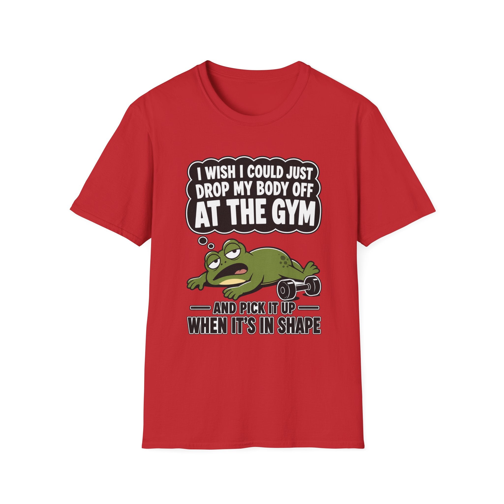 Gym Body Drop Off T-Shirt