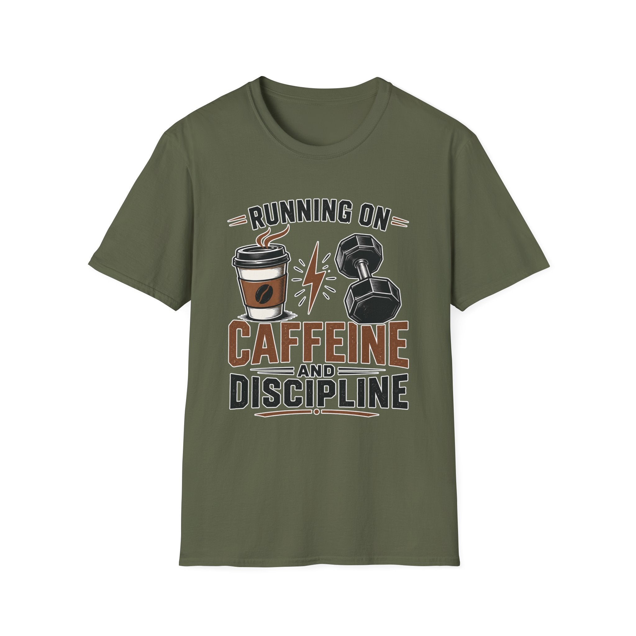 Caffeine and Discipline T-Shirt