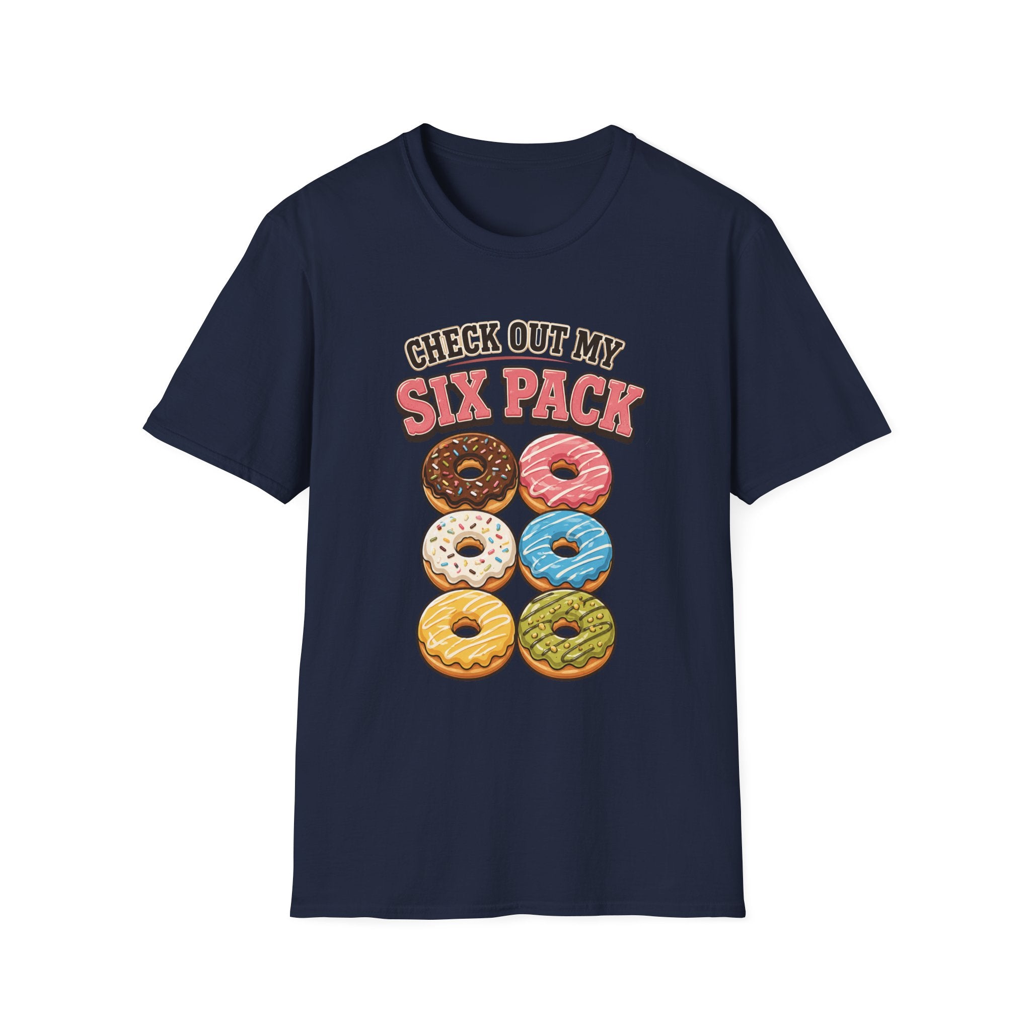 Donut Six Pack T-Shirt