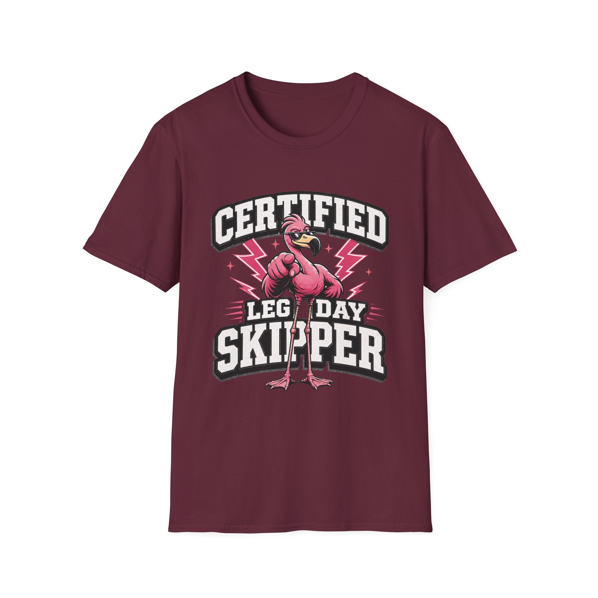 Certified Leg Day Skipper T-Shirt