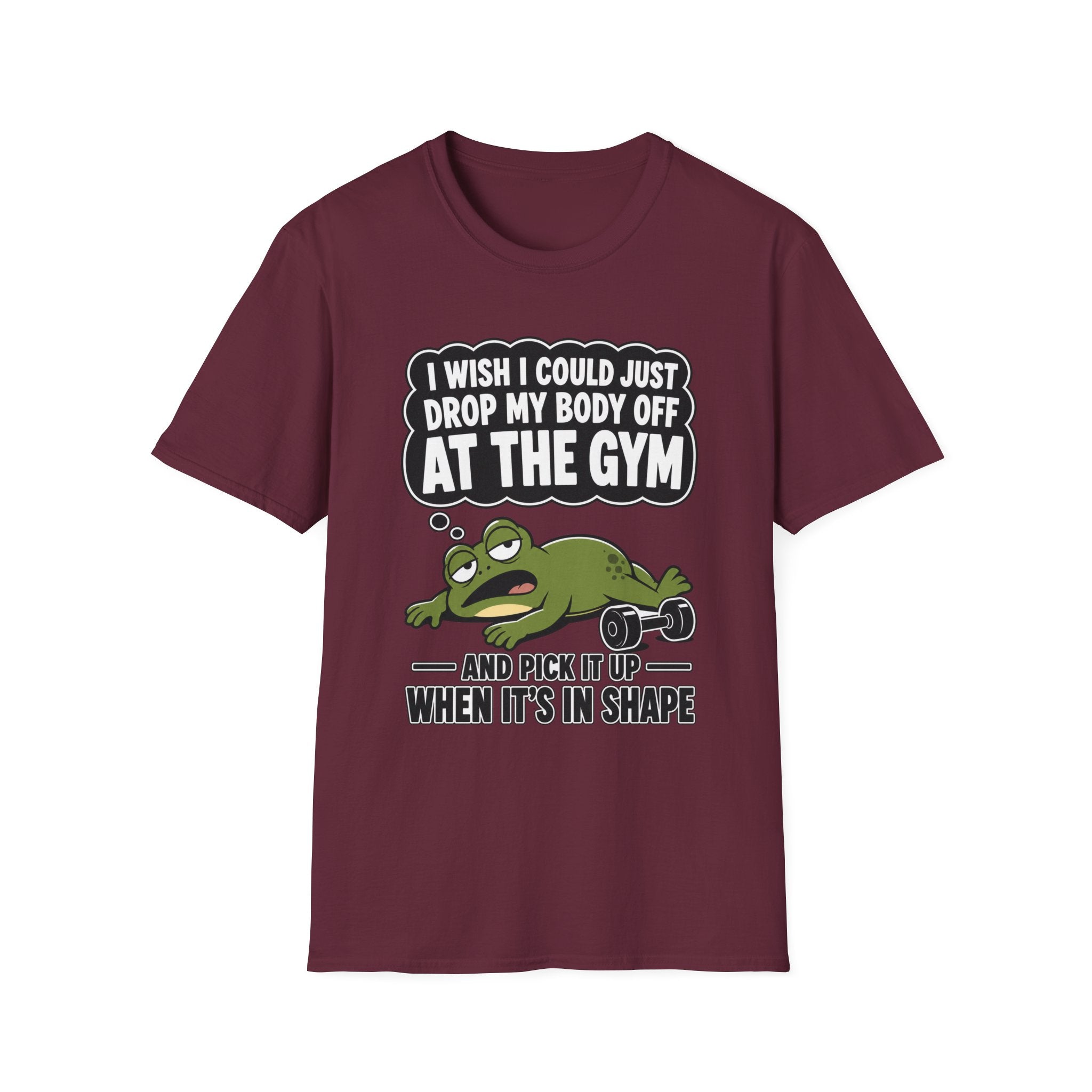 Gym Body Drop Off T-Shirt