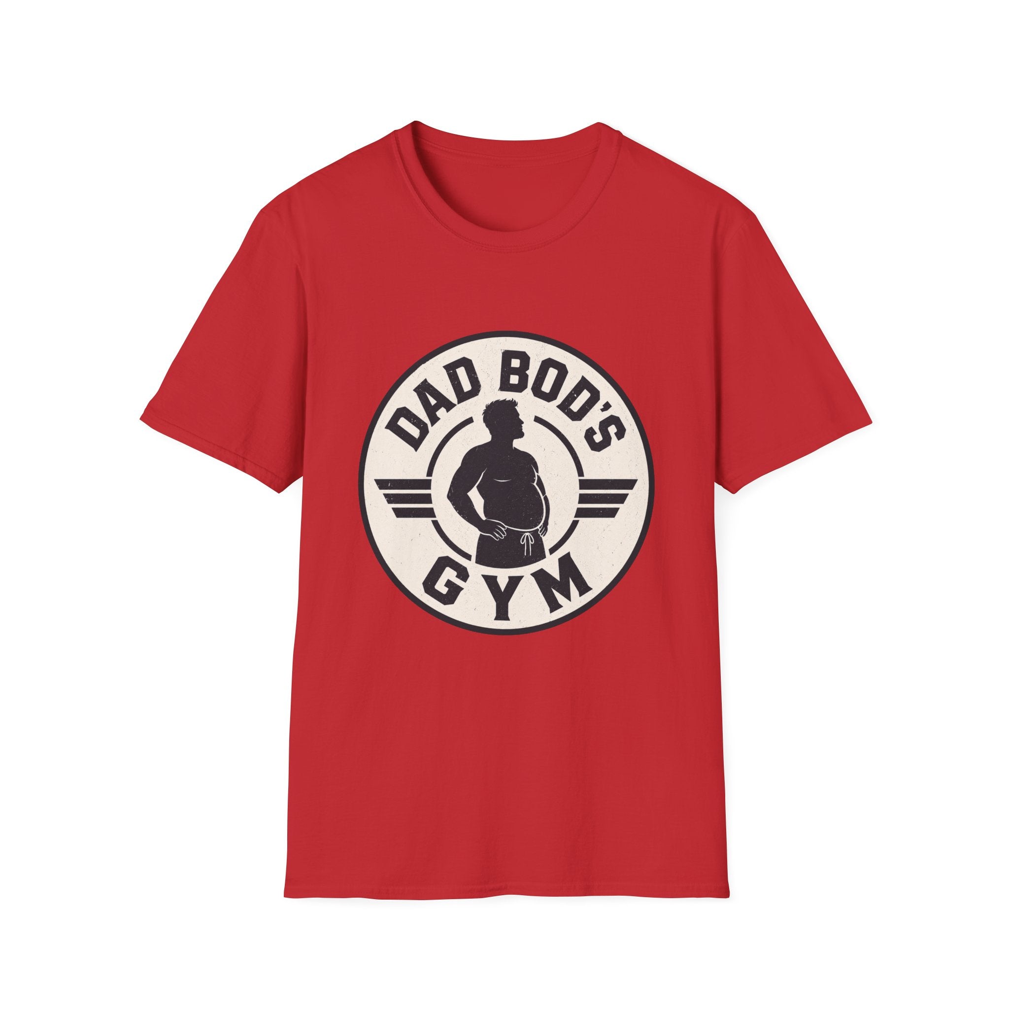 Dad Bod Gym T-Shirt