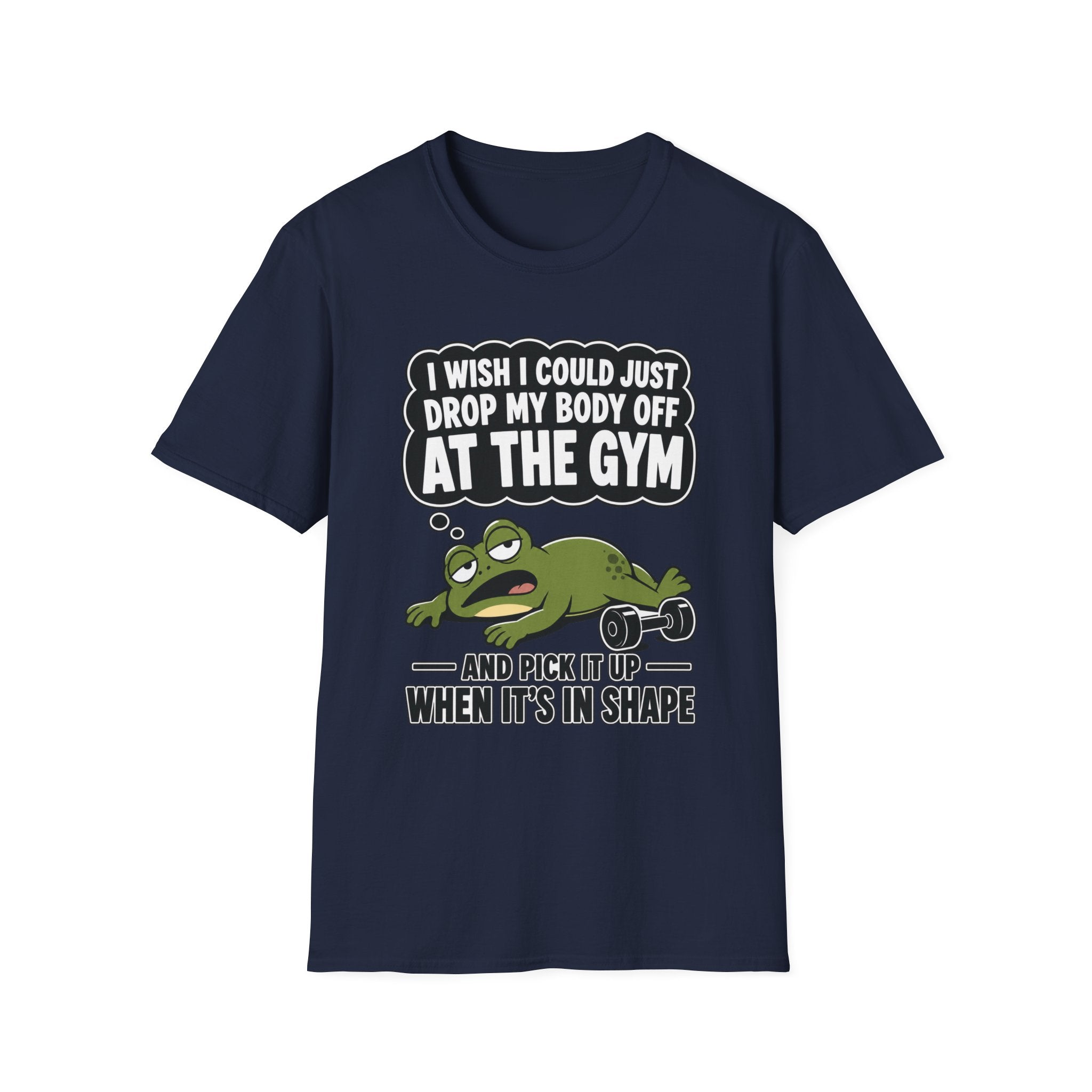 Gym Body Drop Off T-Shirt