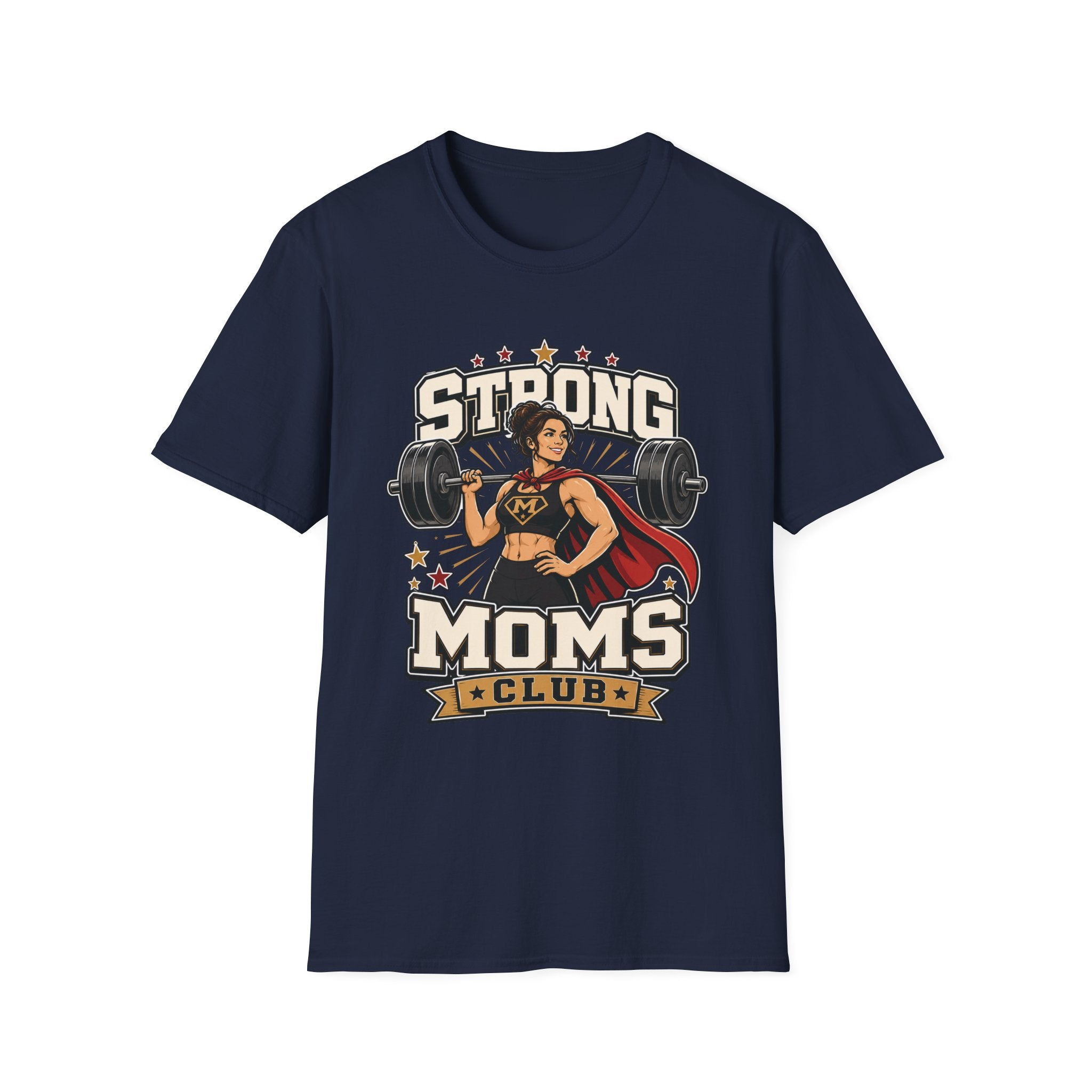 Super Strong Moms T-Shirt