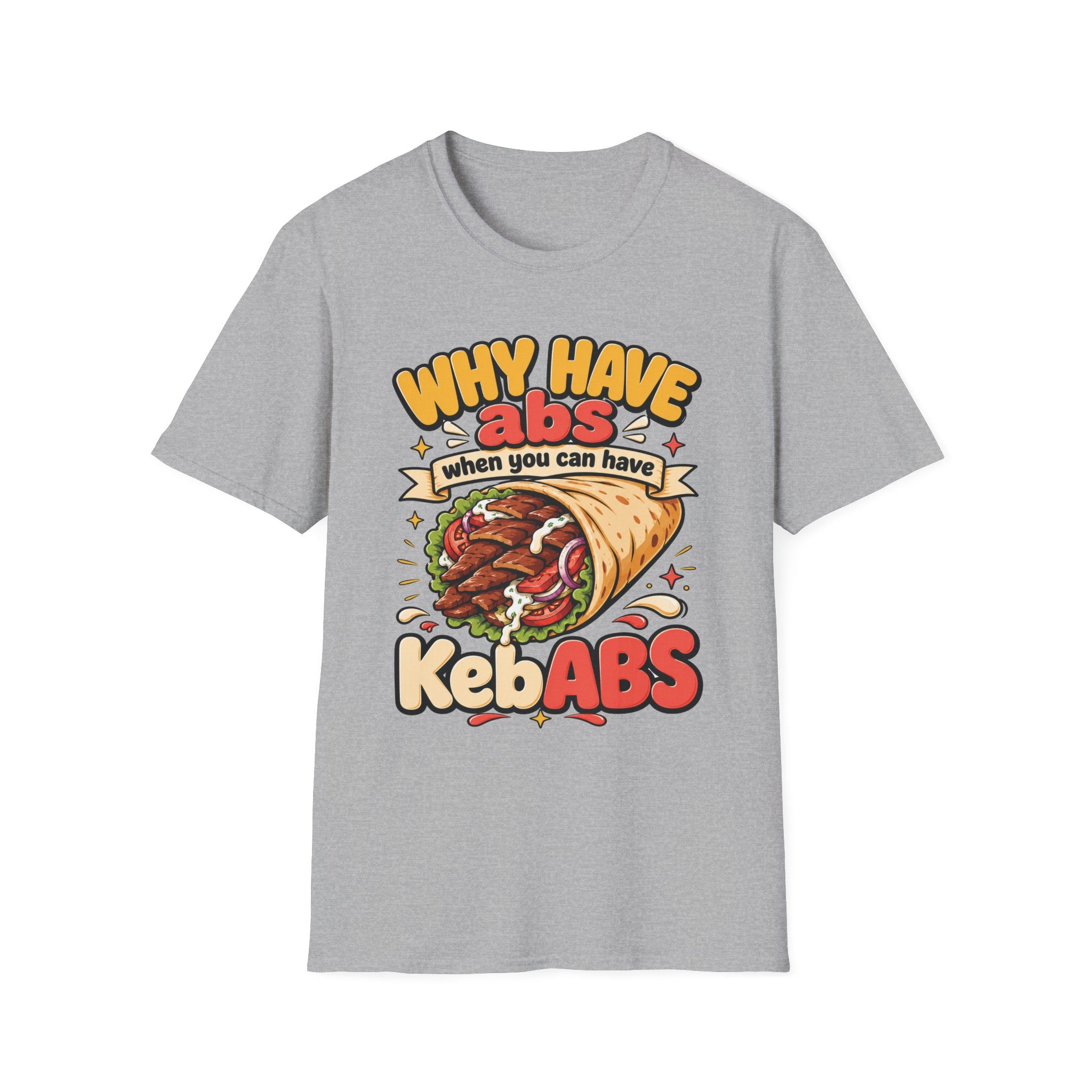 KebABS Over Abs T-Shirt