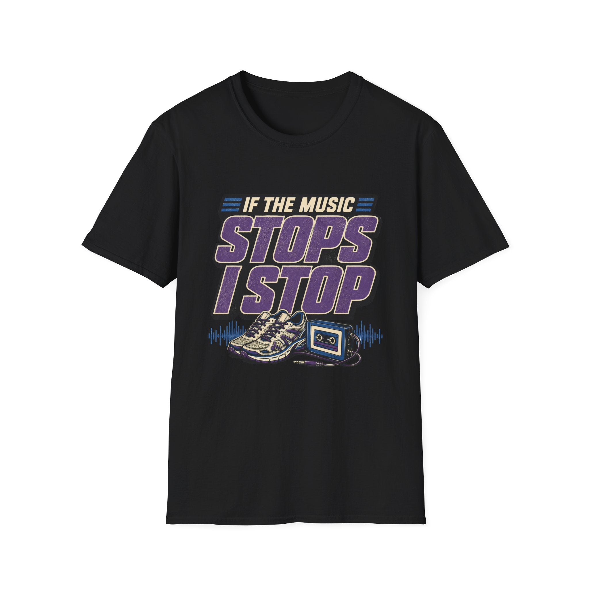 Music Keeps Me Going T-Shirt