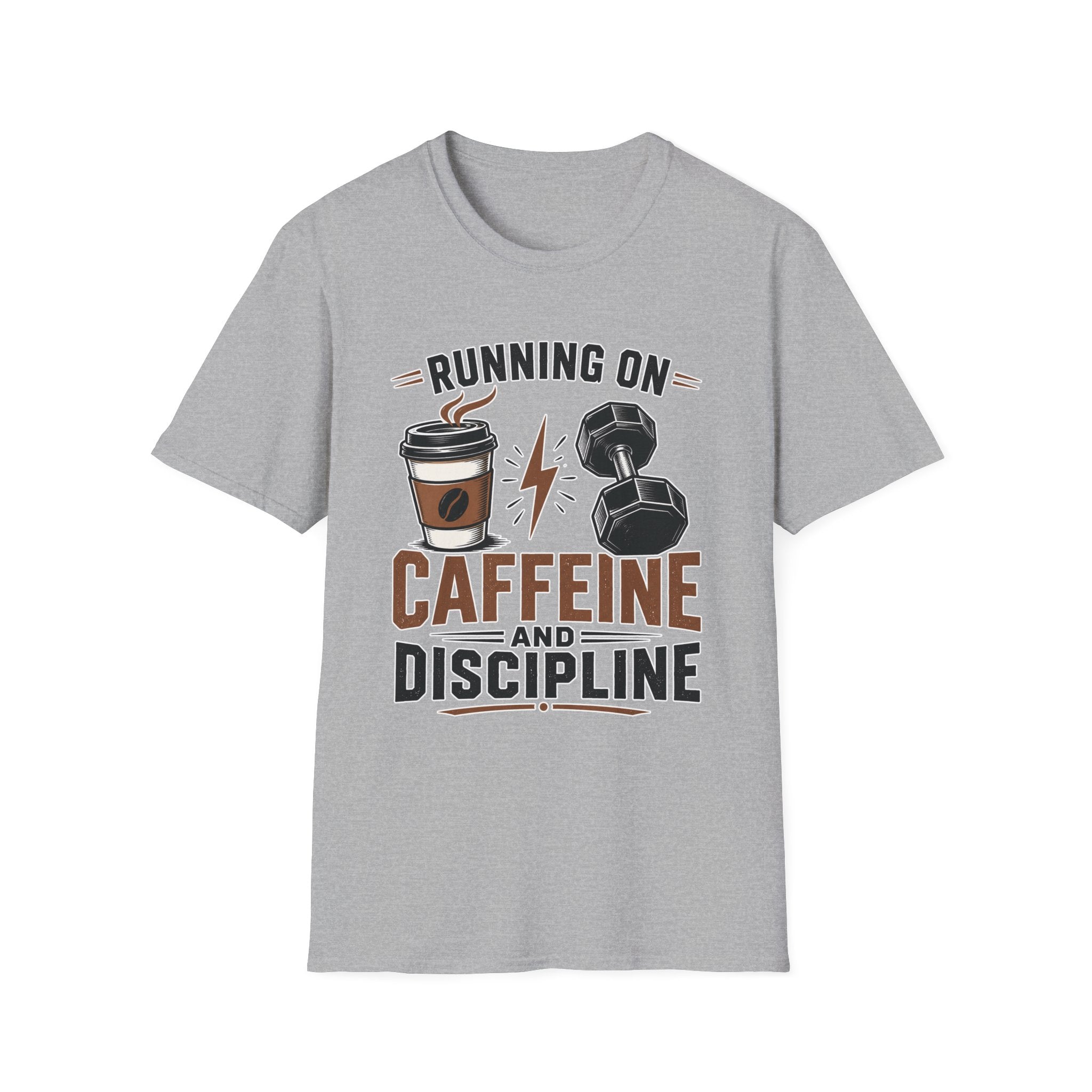 Caffeine and Discipline T-Shirt