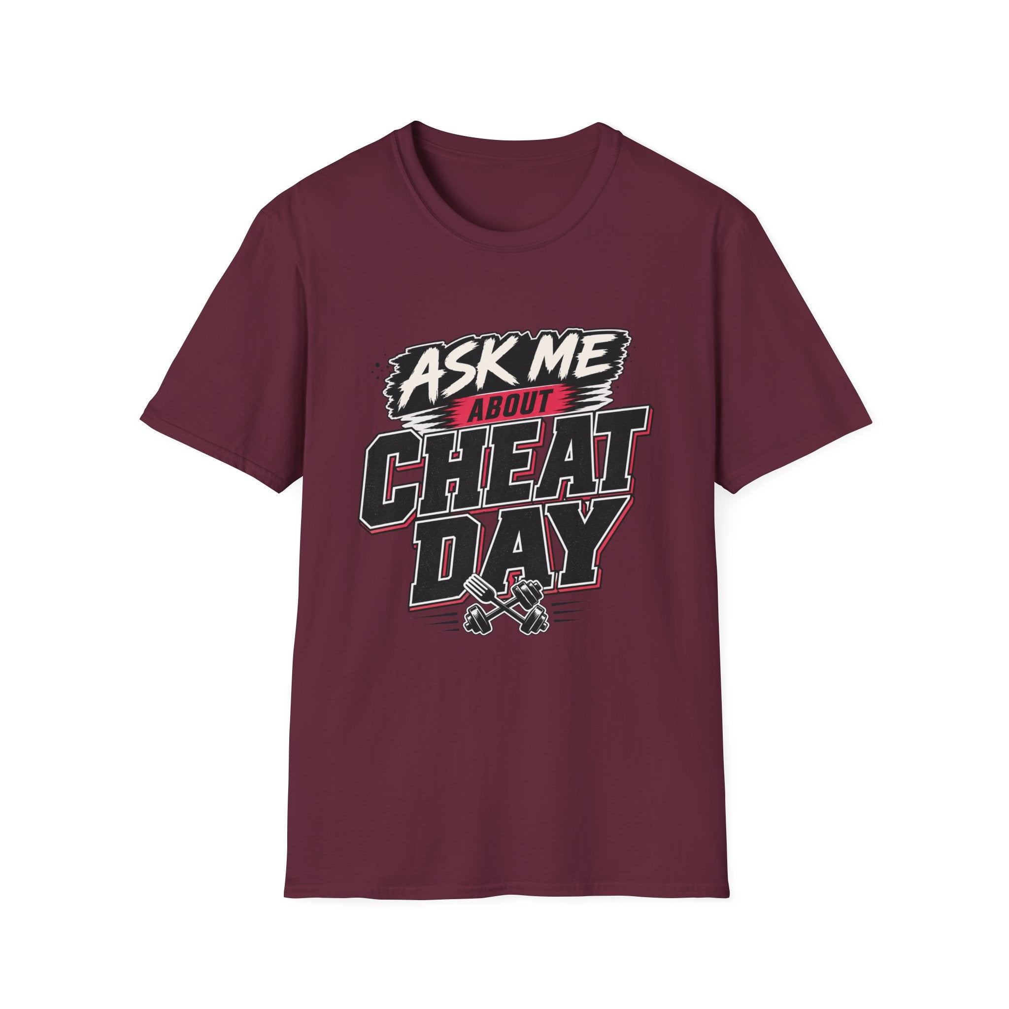 Ask Me About Cheat Day T-Shirt