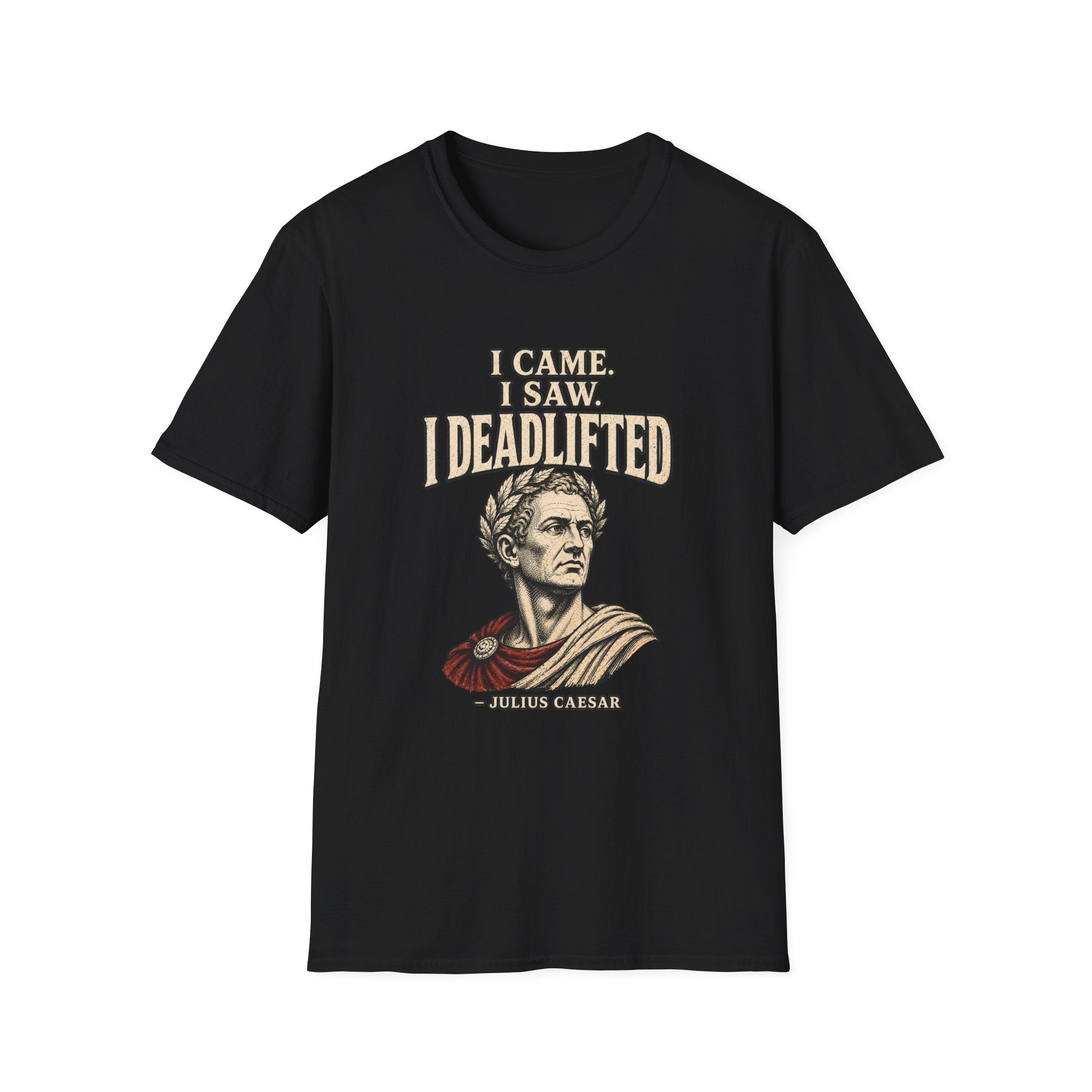 Caesar Deadlifted T-Shirt