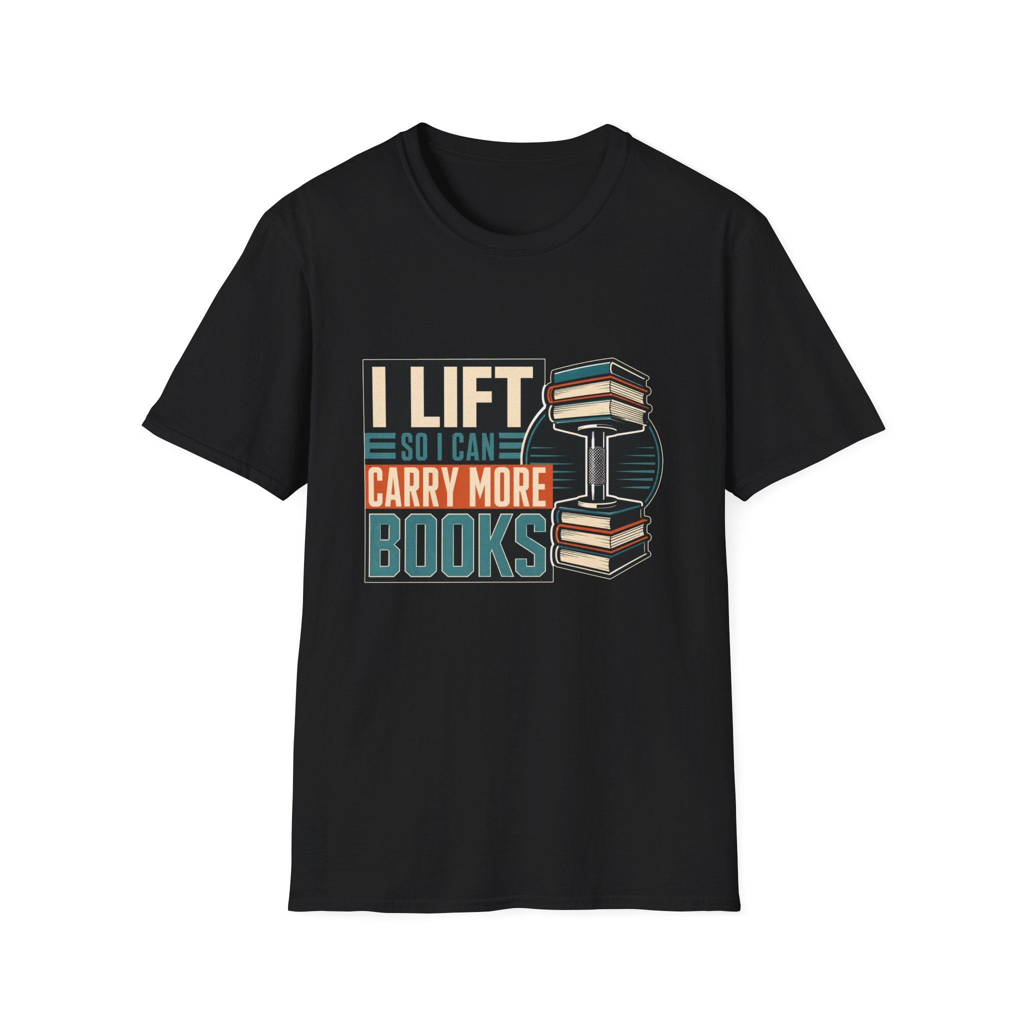 Lift for Books T-Shirt