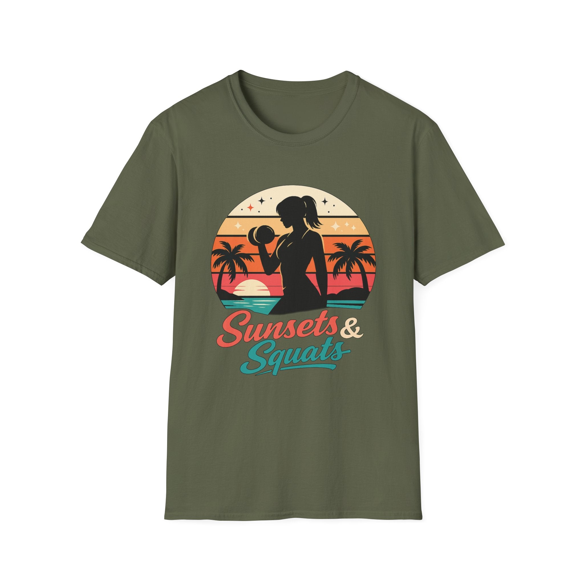 Sunsets and Squats T-Shirt