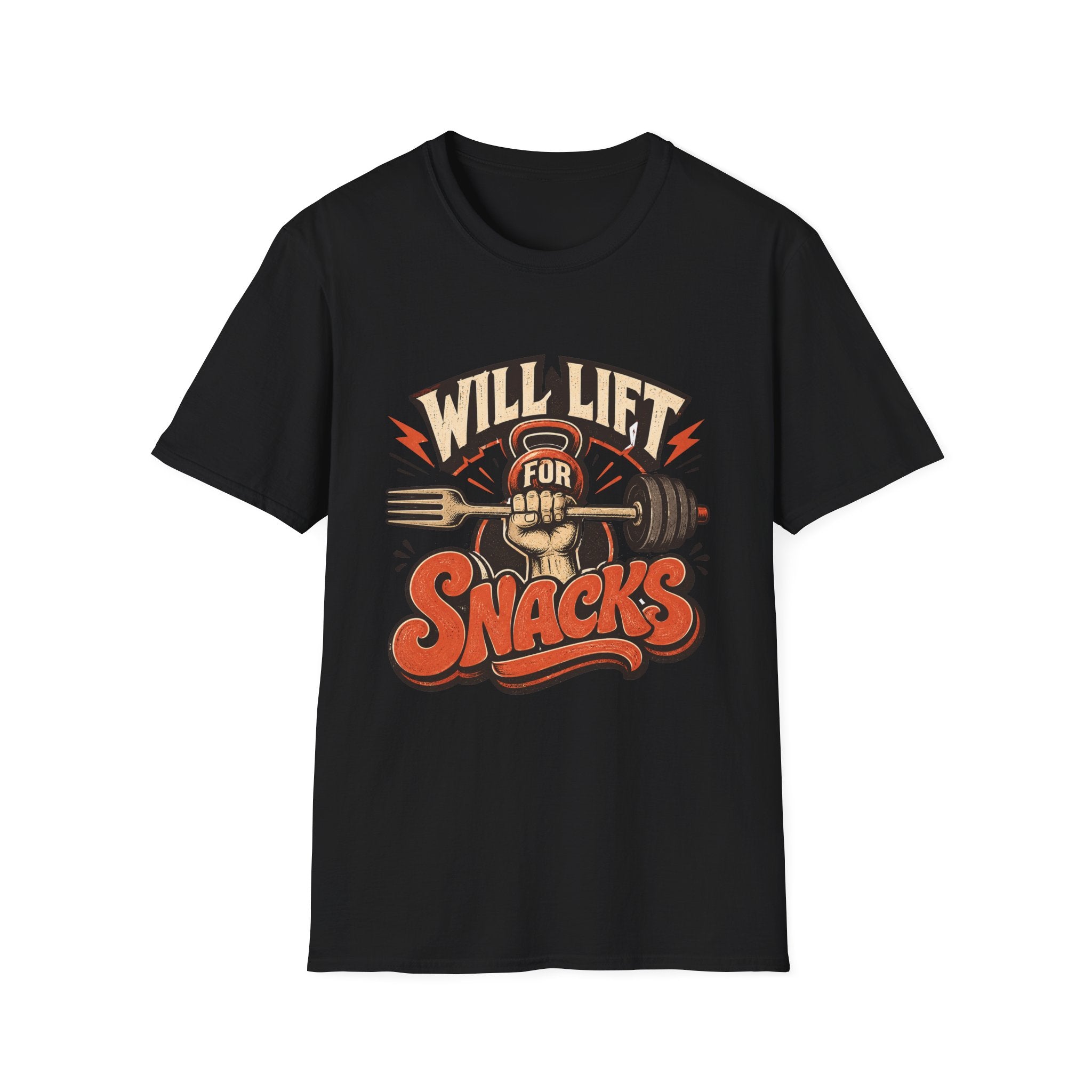 Lift for Snacks T-Shirt