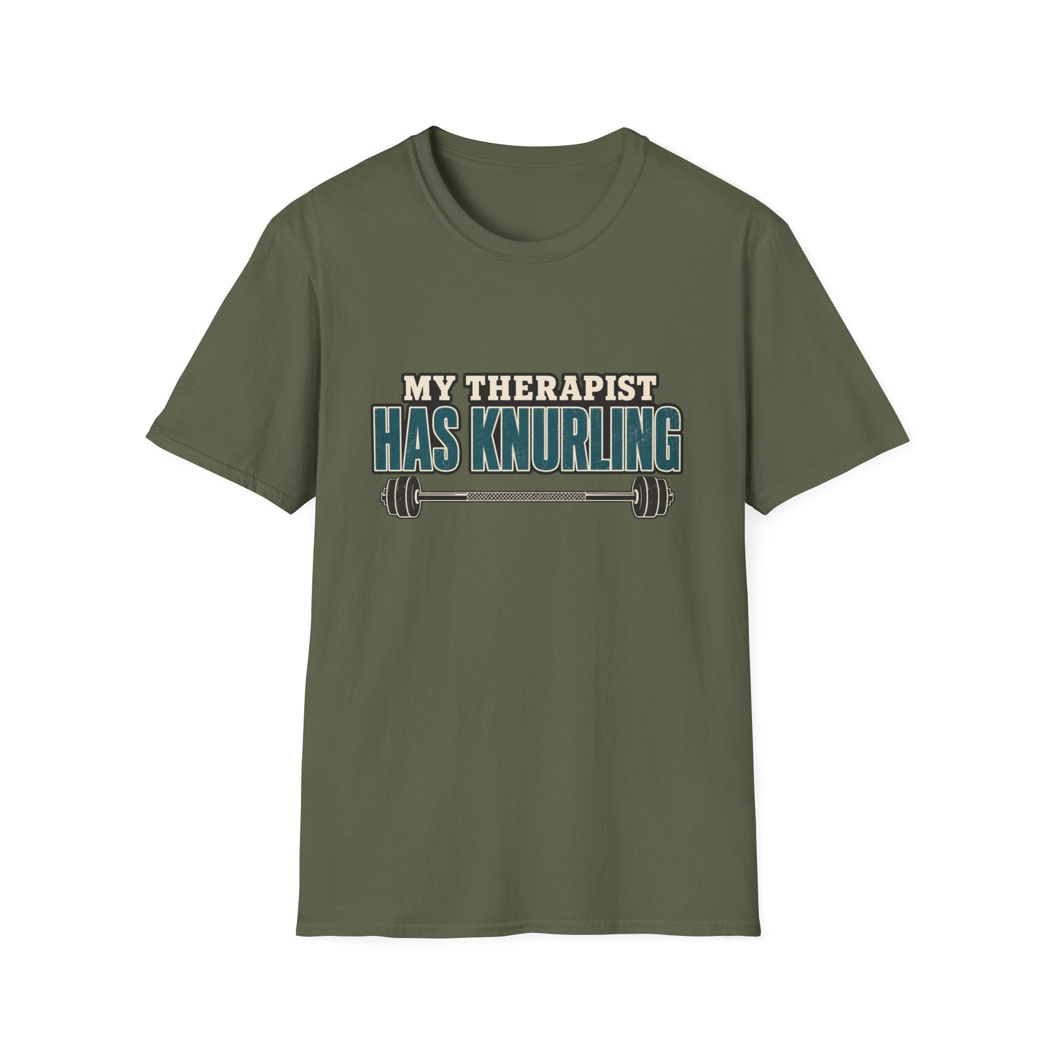 Barbell Therapy T-Shirt