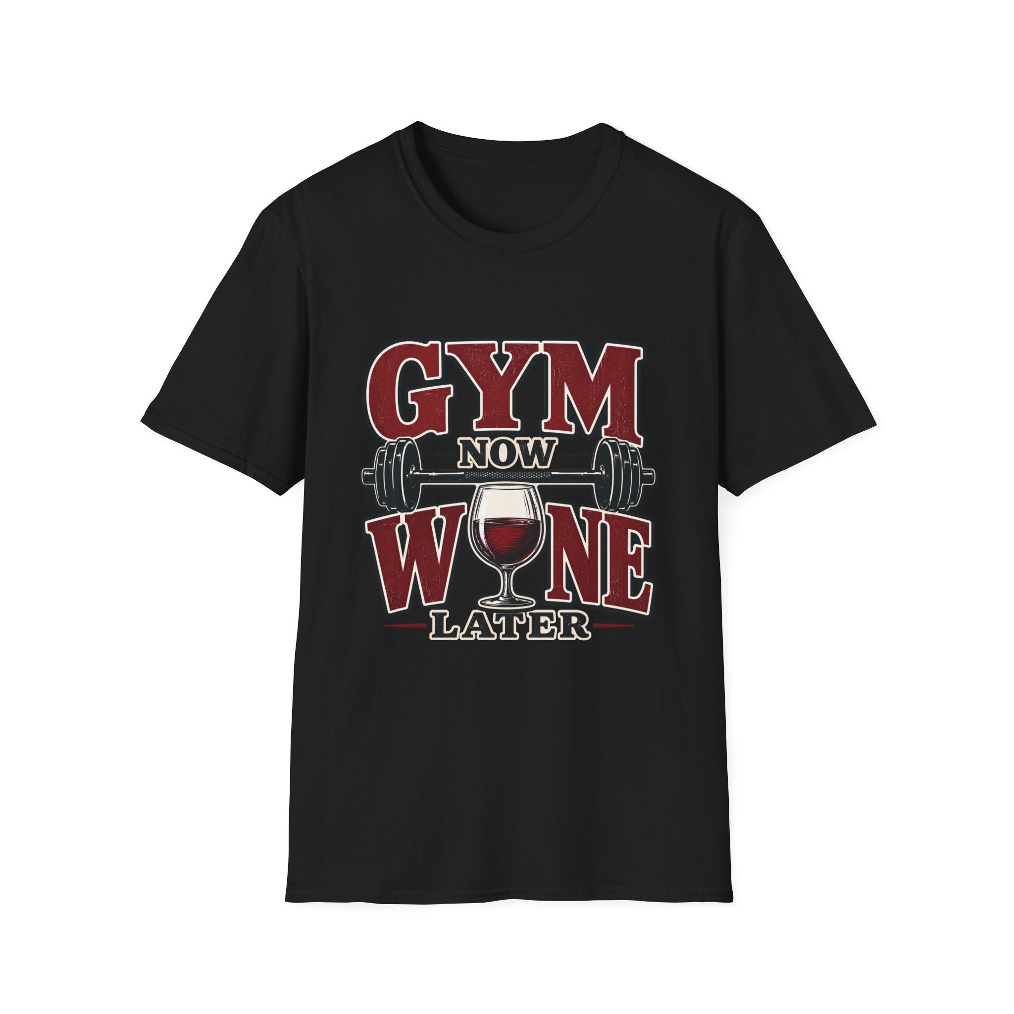 Gym Now Wine Later T-Shirt