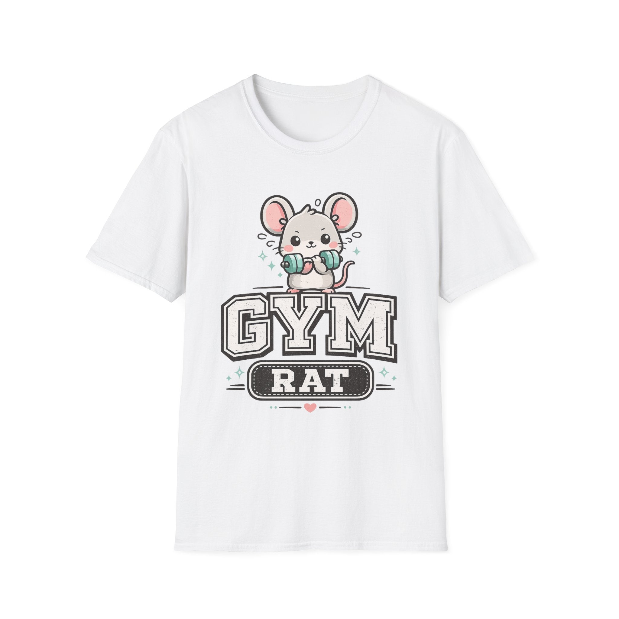 Cute Gym Rat T-Shirt