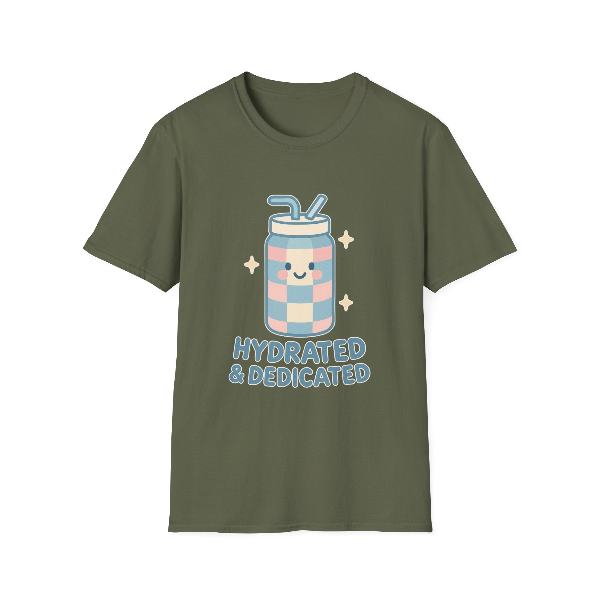 Hydrated and Dedicated T-Shirt