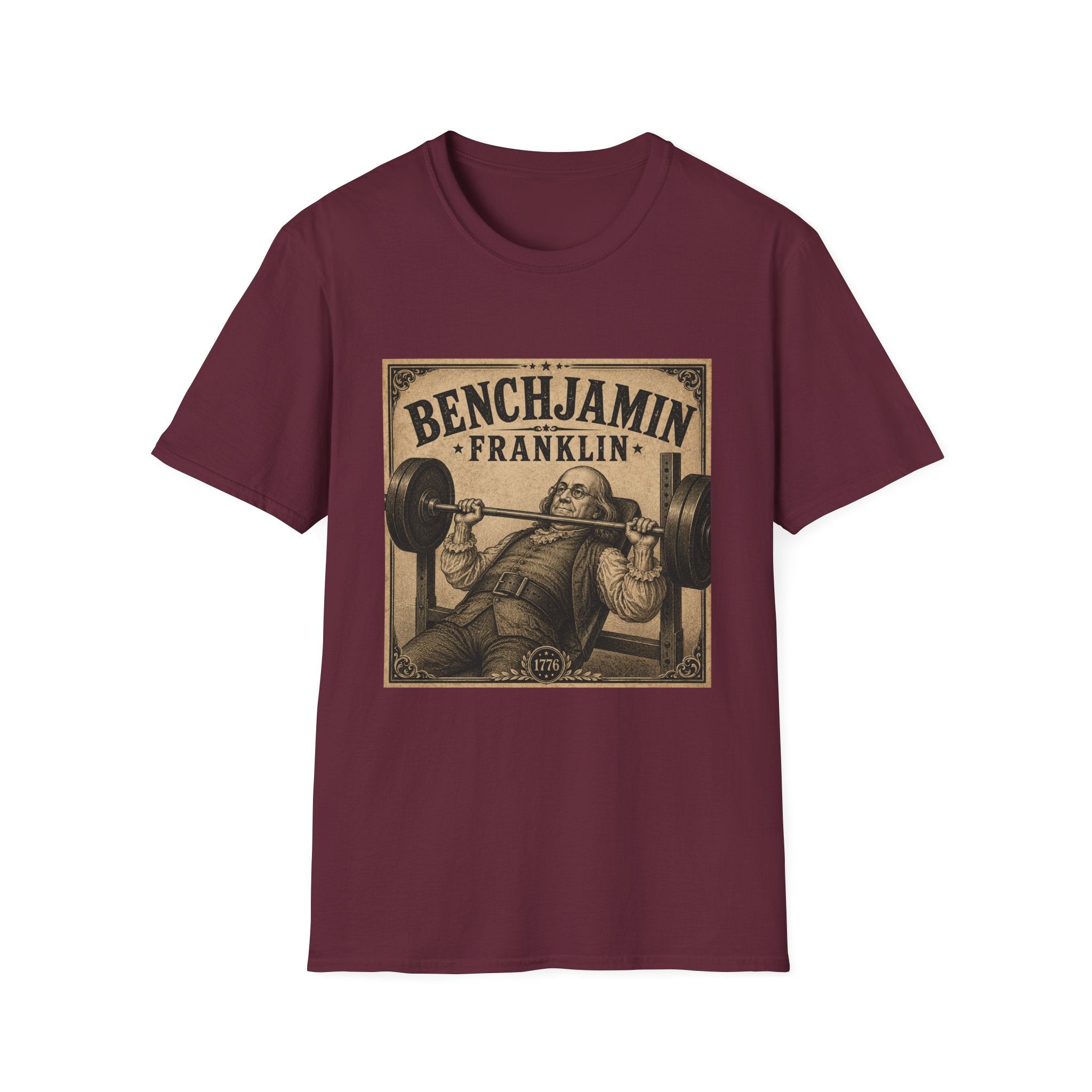 Benchjamin Franklin T-Shirt
