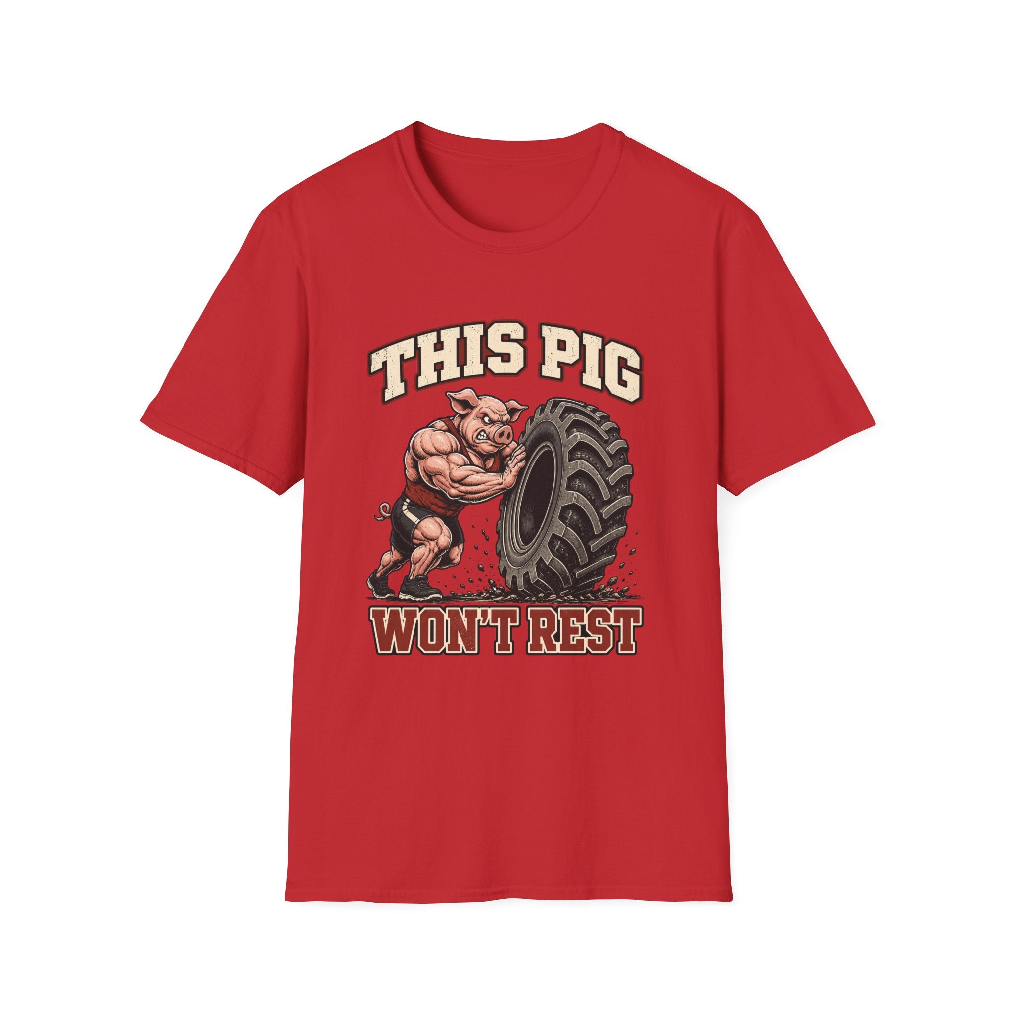 This Pig Won’t Rest T-Shirt
