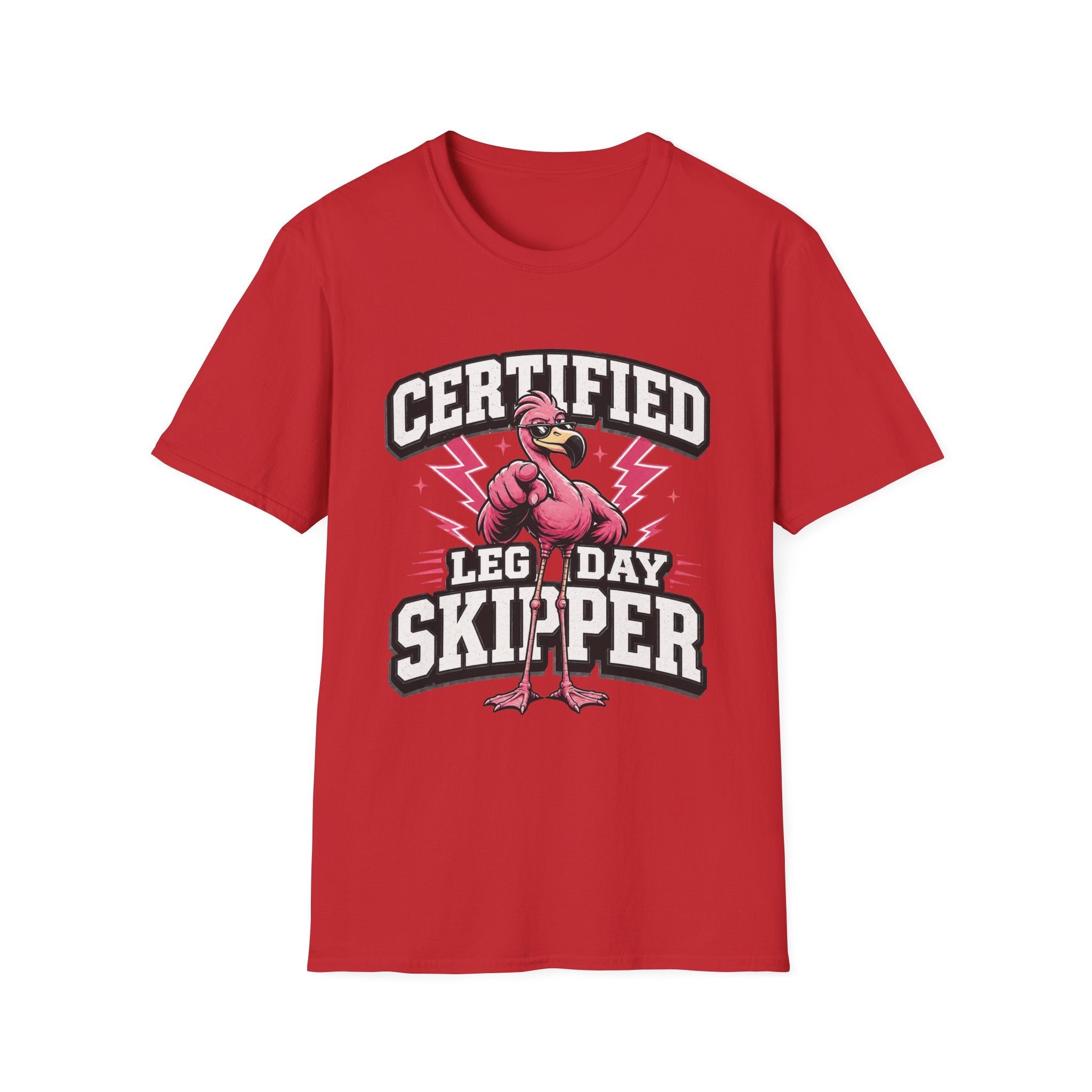 Certified Leg Day Skipper T-Shirt