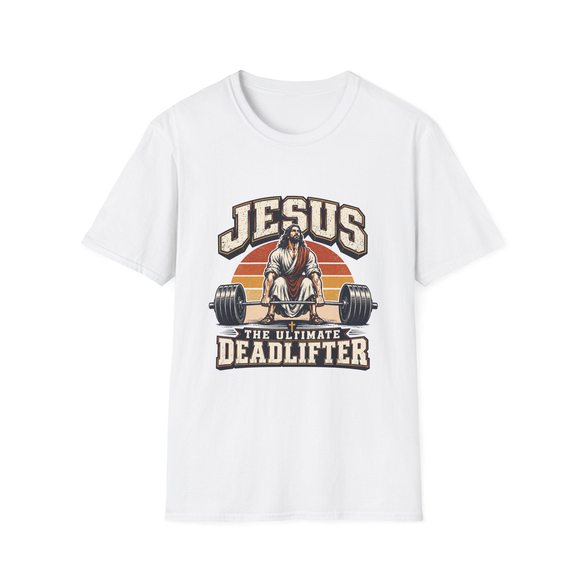 Jesus Ultimate Deadlifter T-Shirt